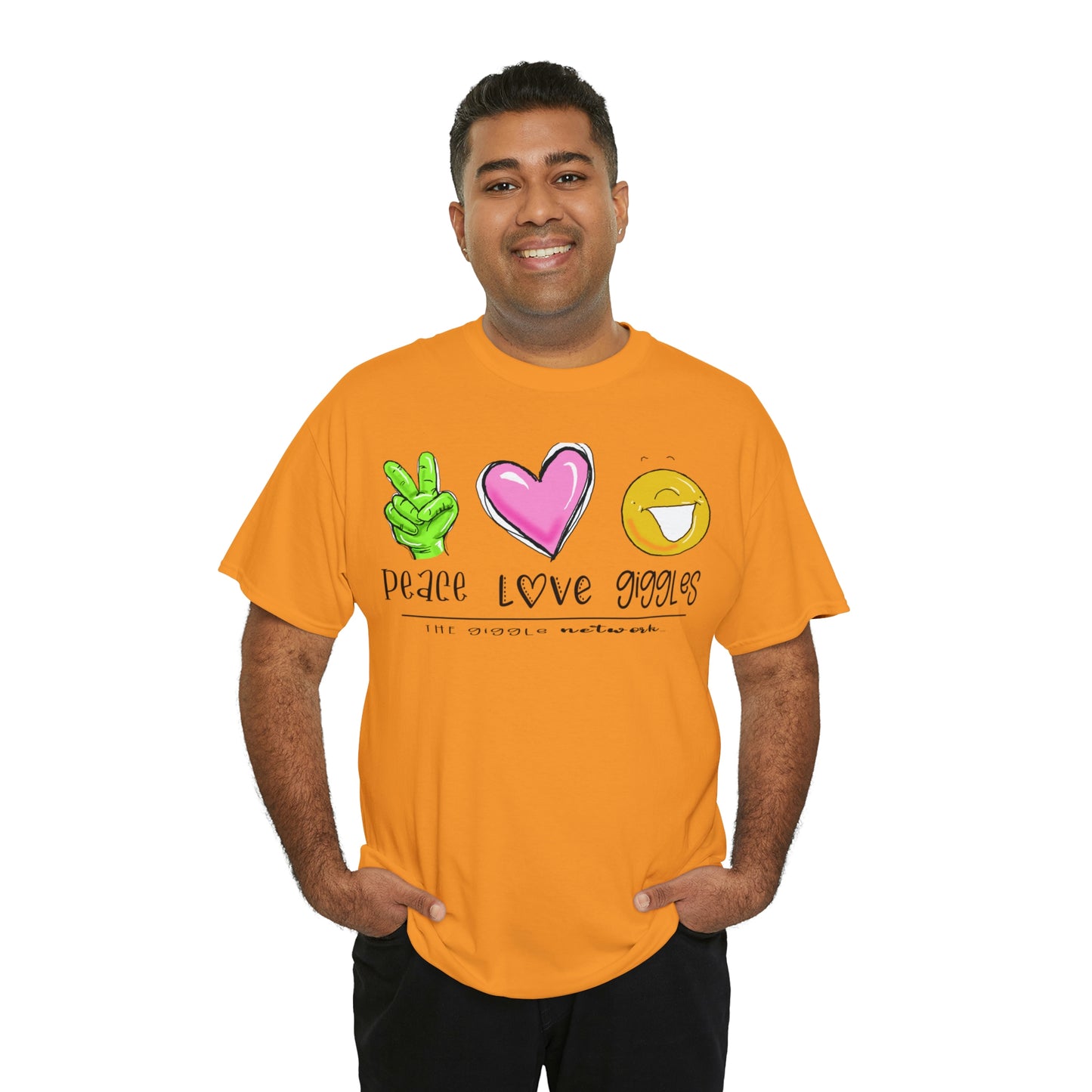 Peace Love Giggles by The Giggle Network created by Laurie Repetto