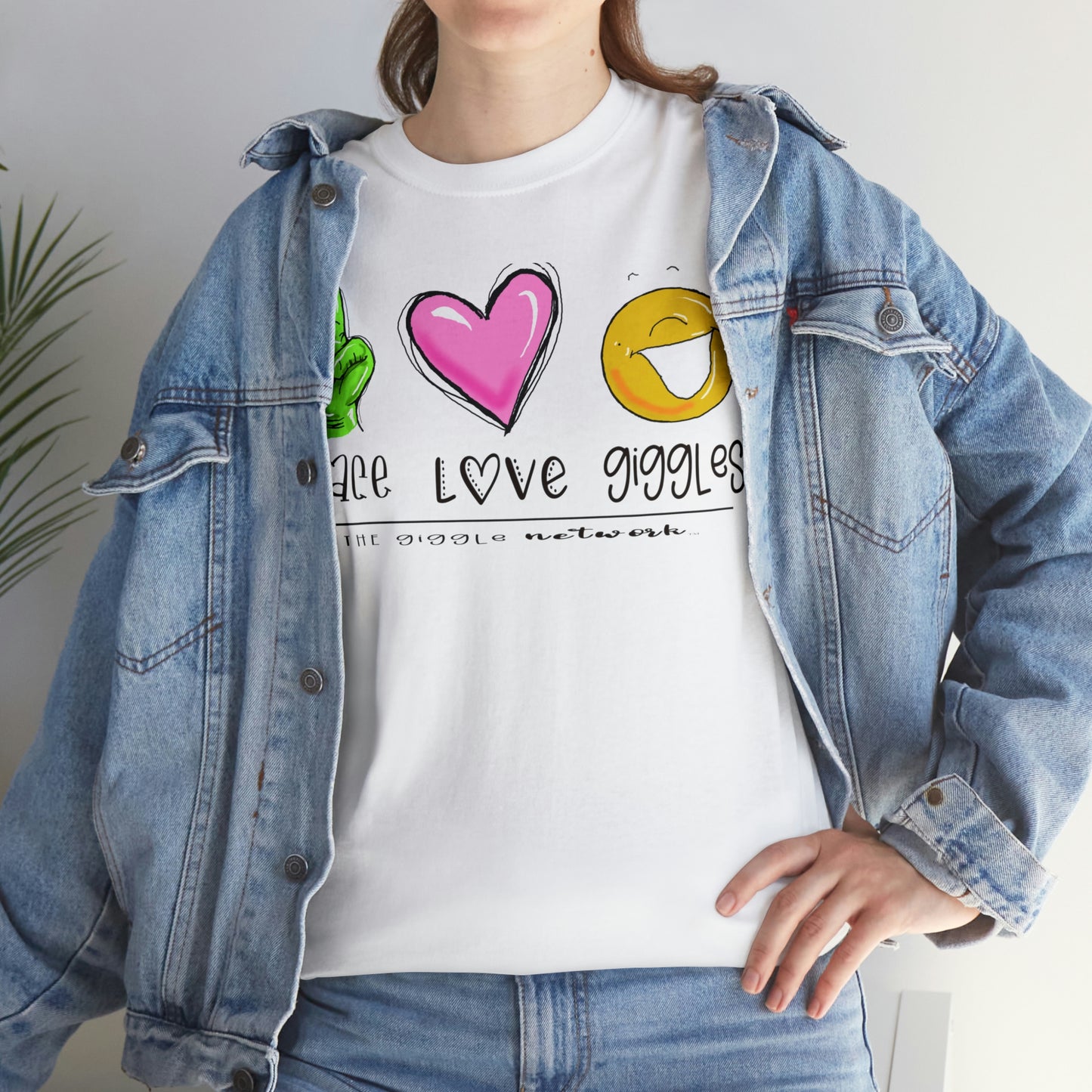 Peace Love Giggles by The Giggle Network created by Laurie Repetto