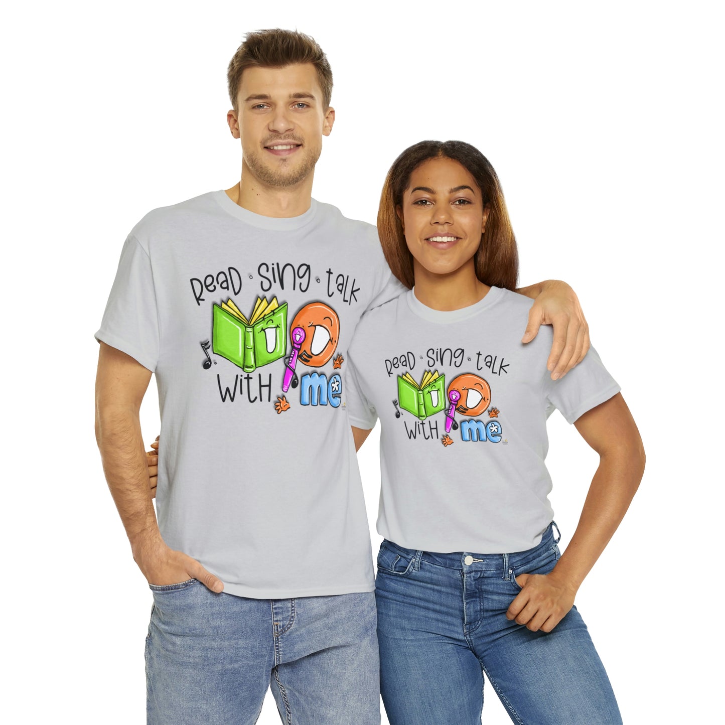 Read Sing and Talk with Me by The Giggle Network created by Laurie Repetto