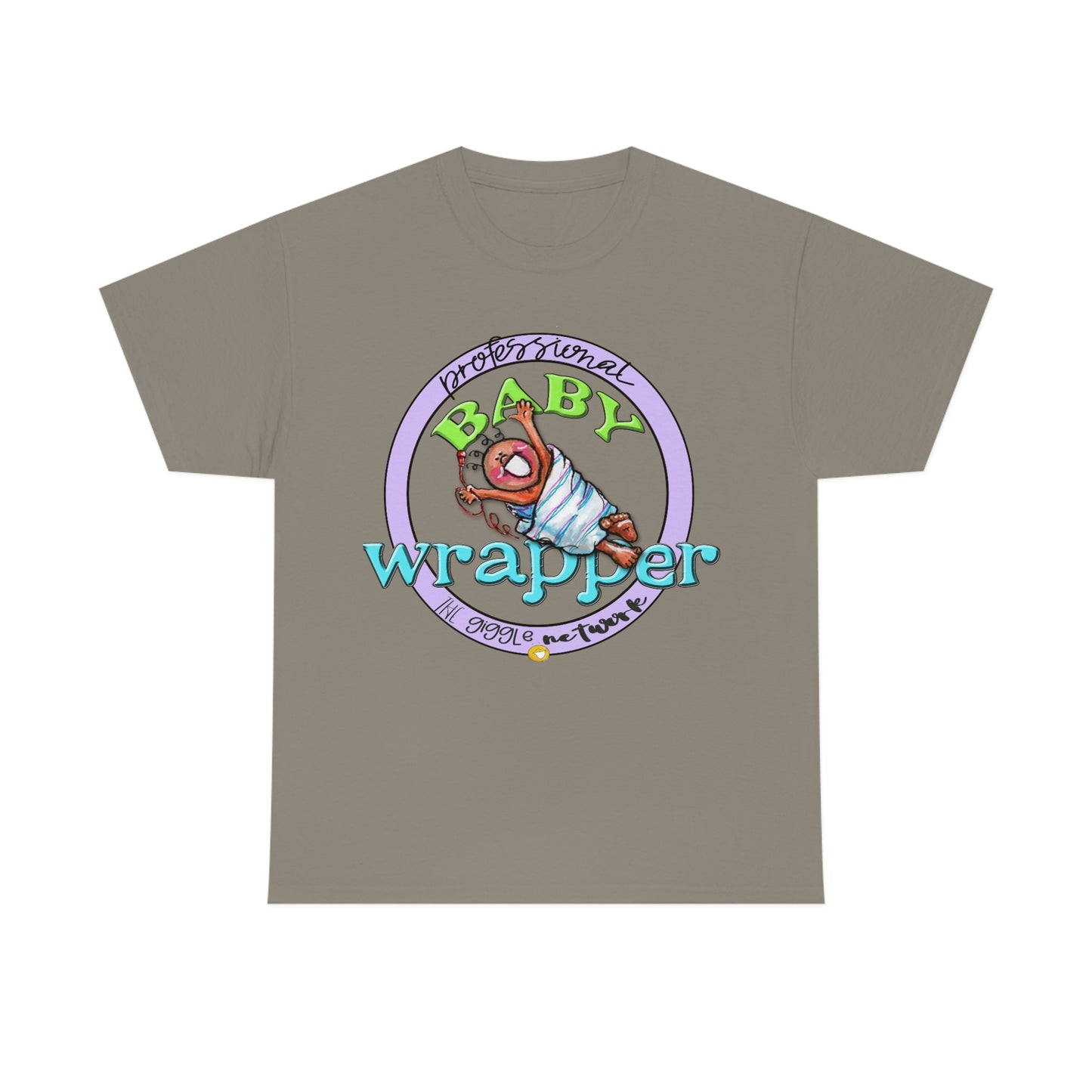 Professional Baby Wrapper by The Giggle Network created and illustrated by Laurie Repetto