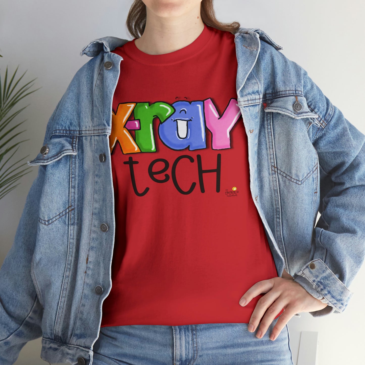 Xray Tech by The Giggle Network (TM) created by Laurie Repetto