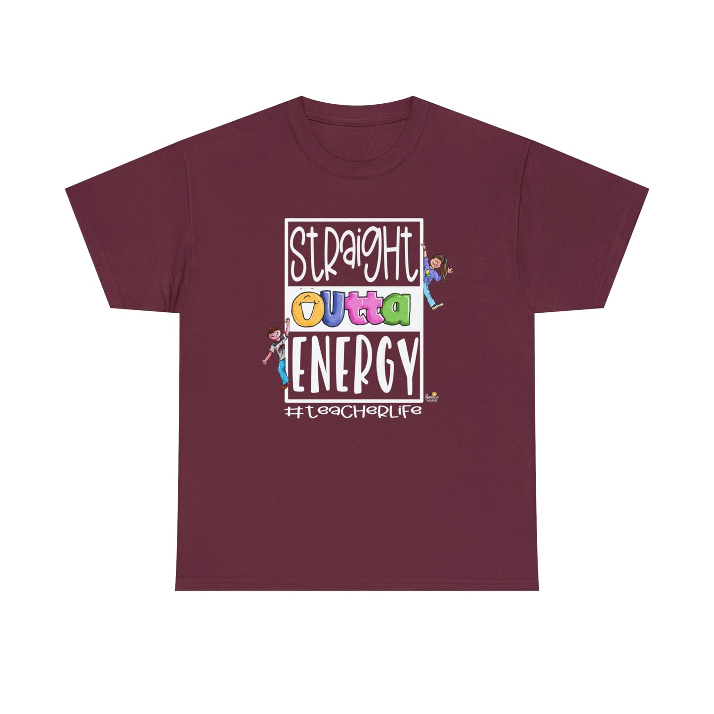 Straight Outta Energy by The Giggle Network created and Illustrated by Laurie Repetto
