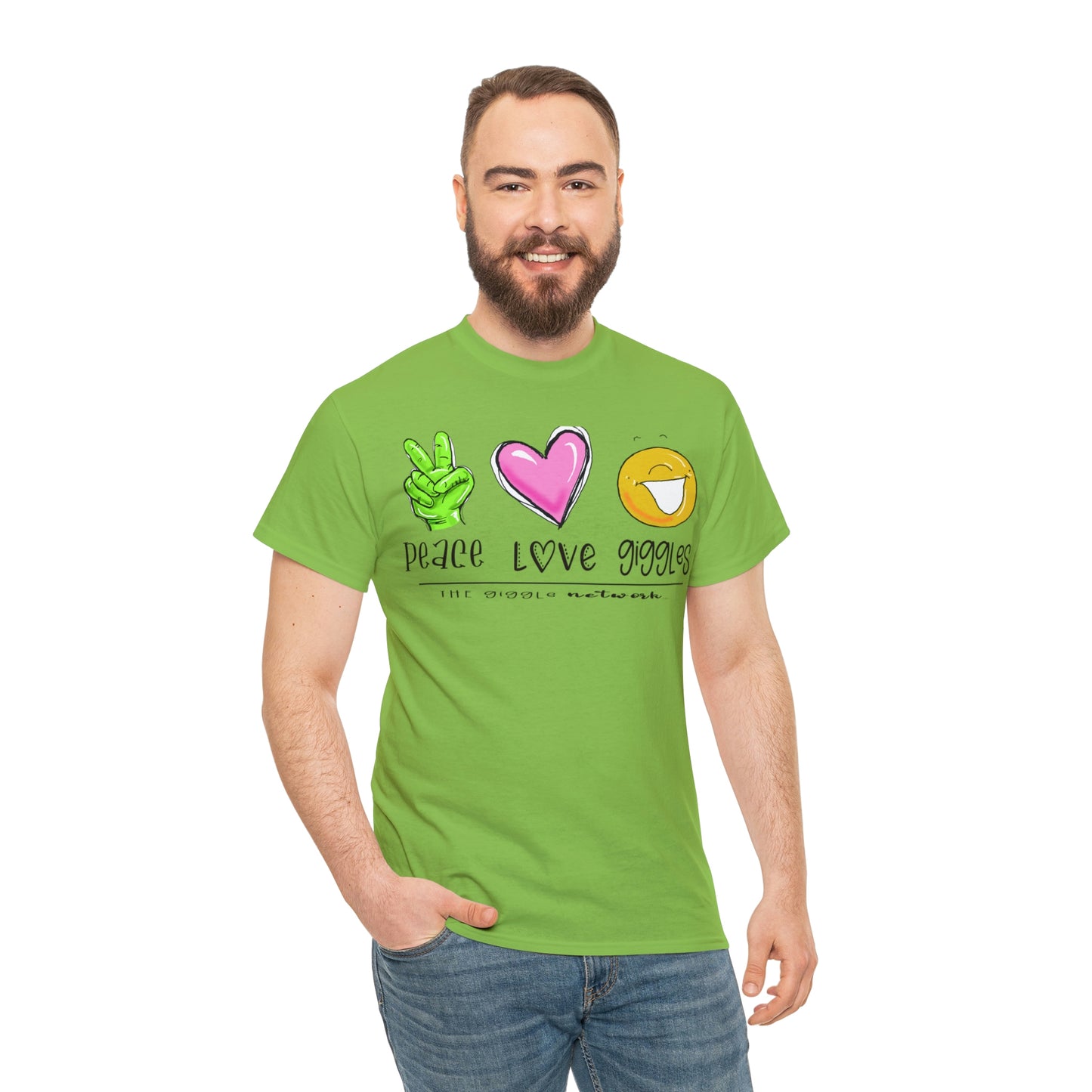 Peace Love Giggles by The Giggle Network created by Laurie Repetto