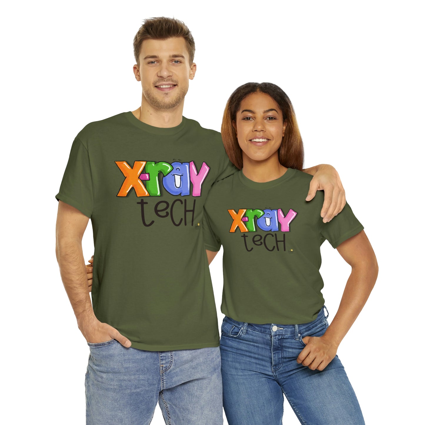 Xray Tech by The Giggle Network (TM) created by Laurie Repetto