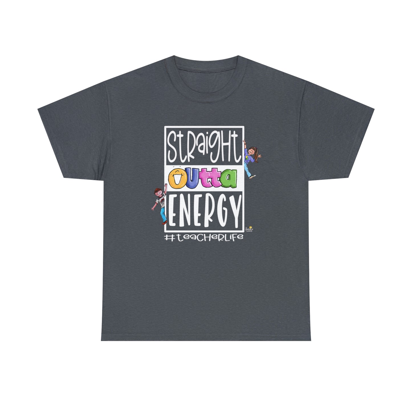 Straight Outta Energy by The Giggle Network created and Illustrated by Laurie Repetto