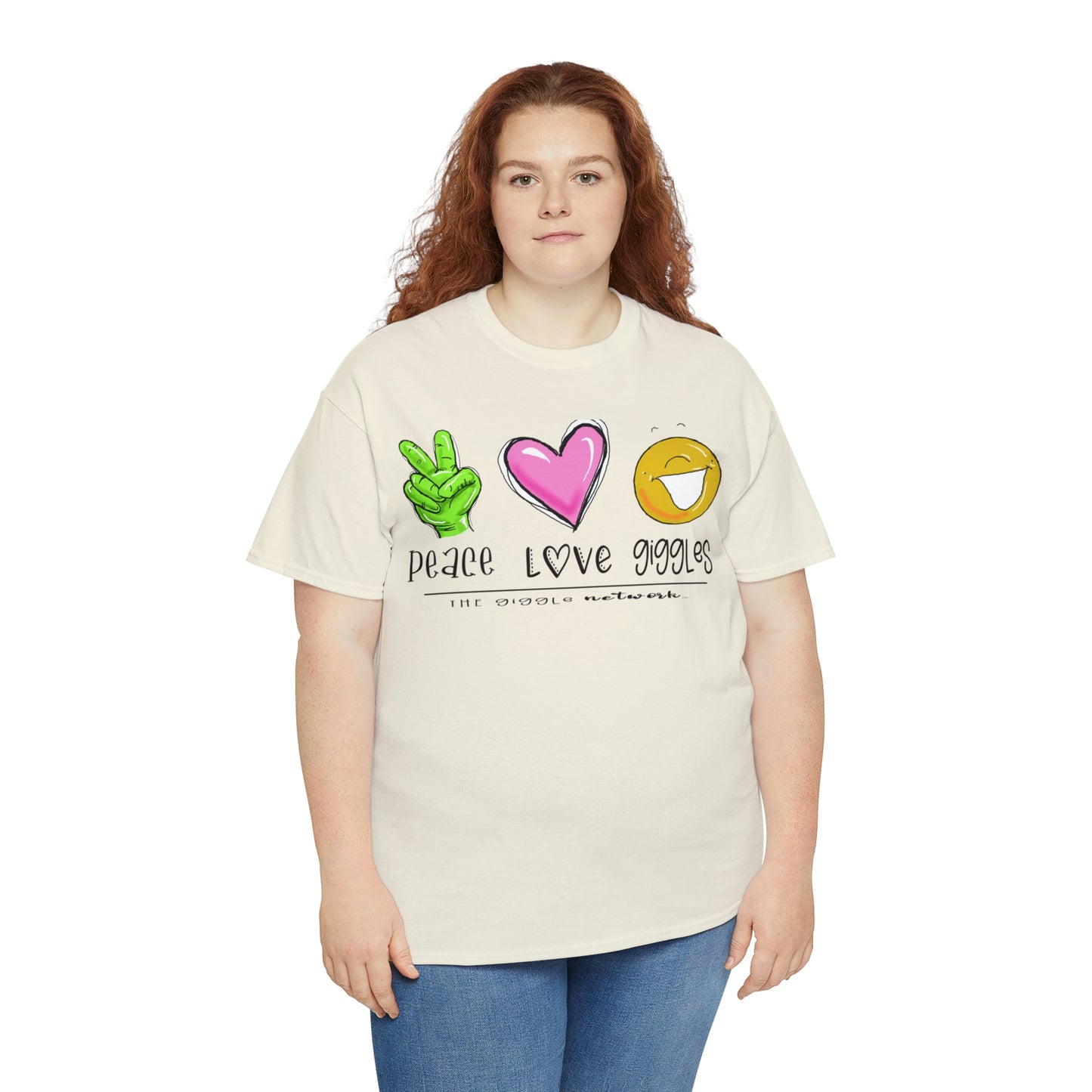 Peace Love Giggles by The Giggle Network created by Laurie Repetto