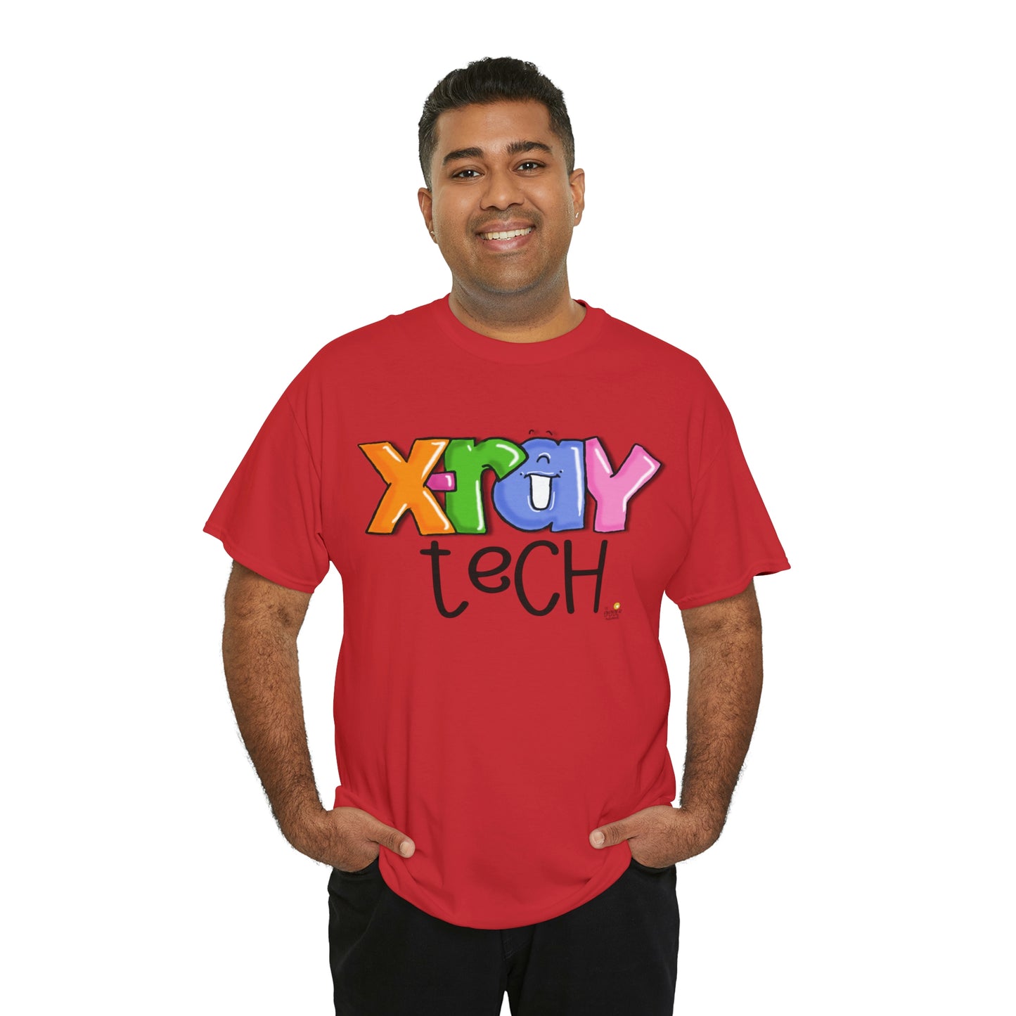 Xray Tech by The Giggle Network (TM) created by Laurie Repetto