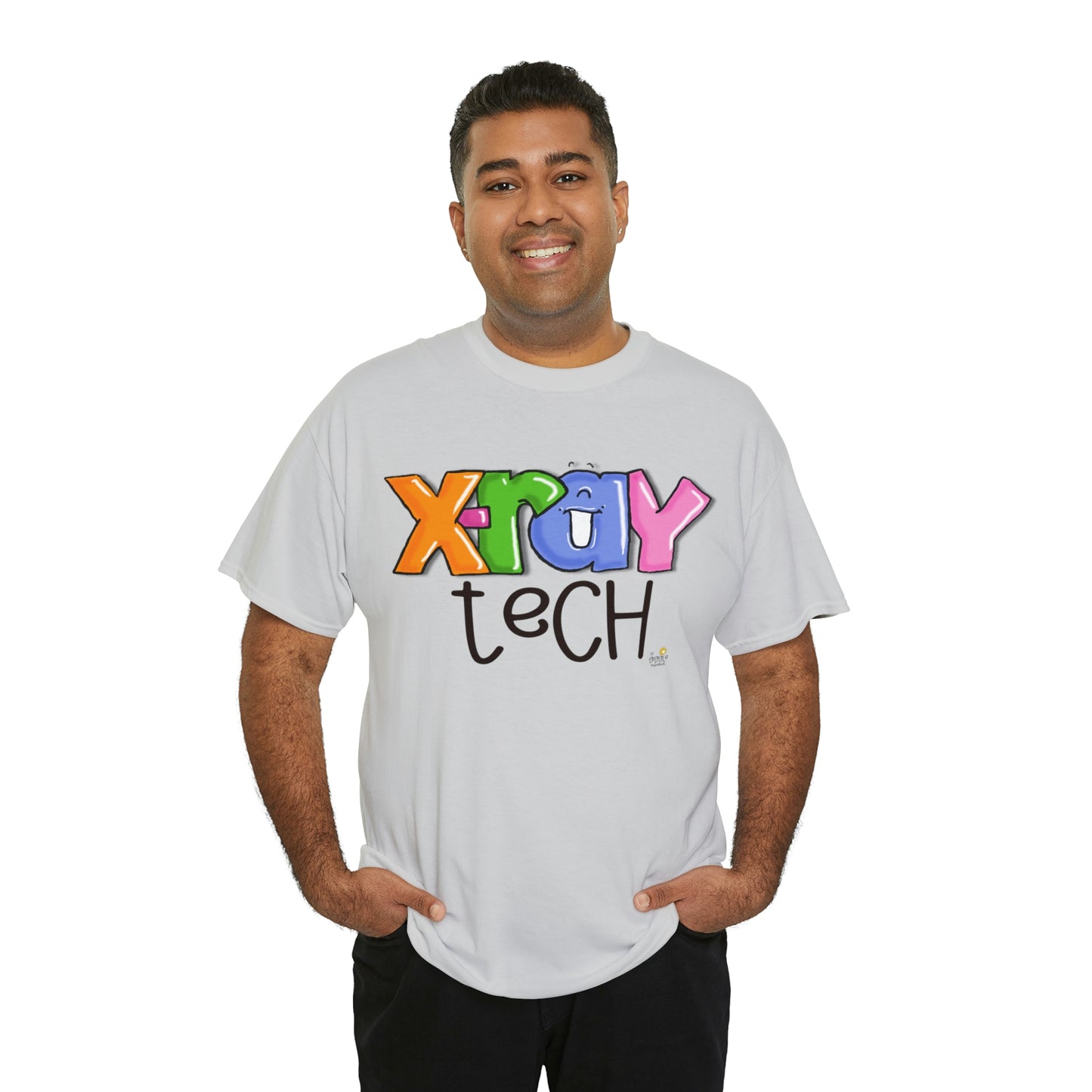 Xray Tech by The Giggle Network (TM) created by Laurie Repetto