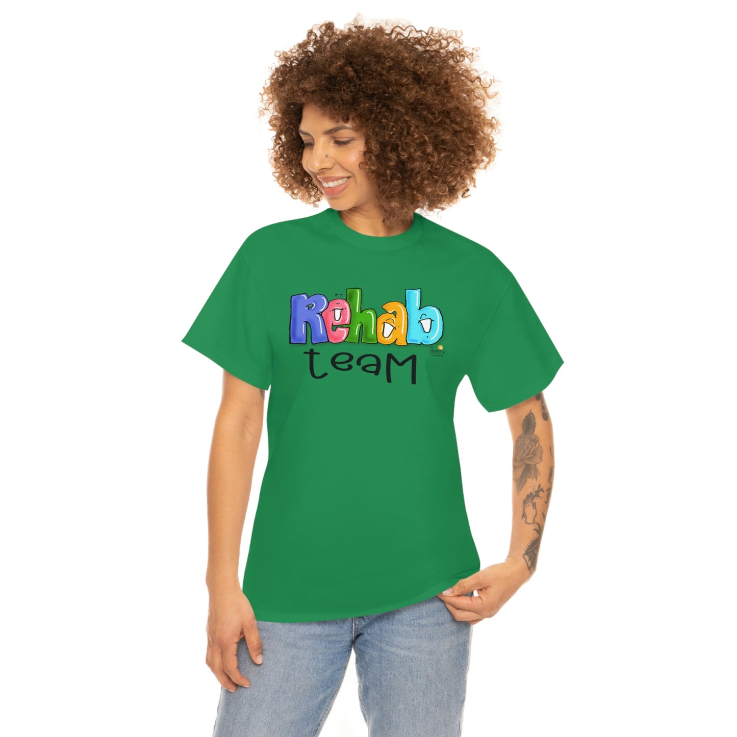 Rehab Team by The Giggle Network created and Illustrated by Laurie Repetto