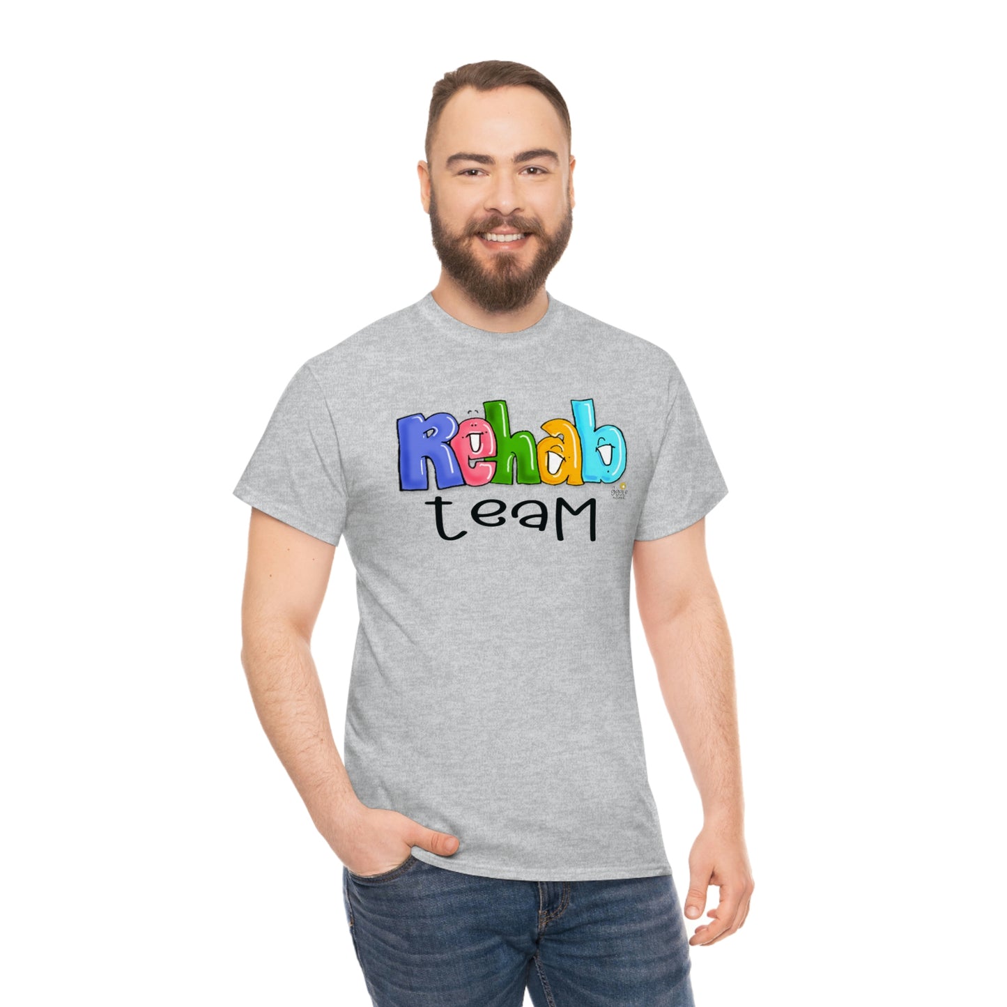 Rehab Team by The Giggle Network created and Illustrated by Laurie Repetto