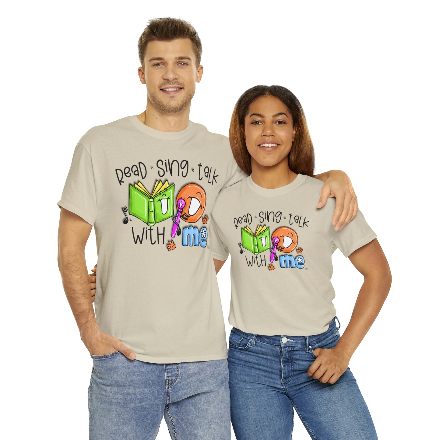 Read Sing and Talk with Me by The Giggle Network created by Laurie Repetto