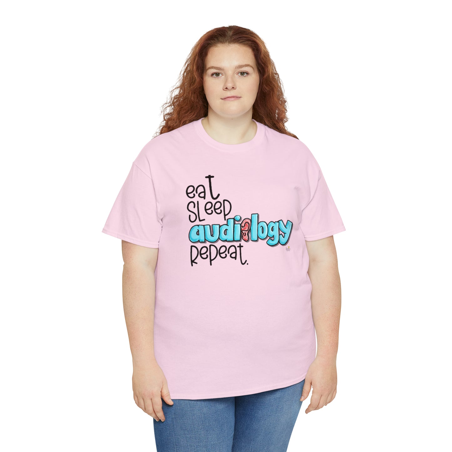 Eat Sleep Audiology Repeat by The Giggle Network created by Laurie Repetto