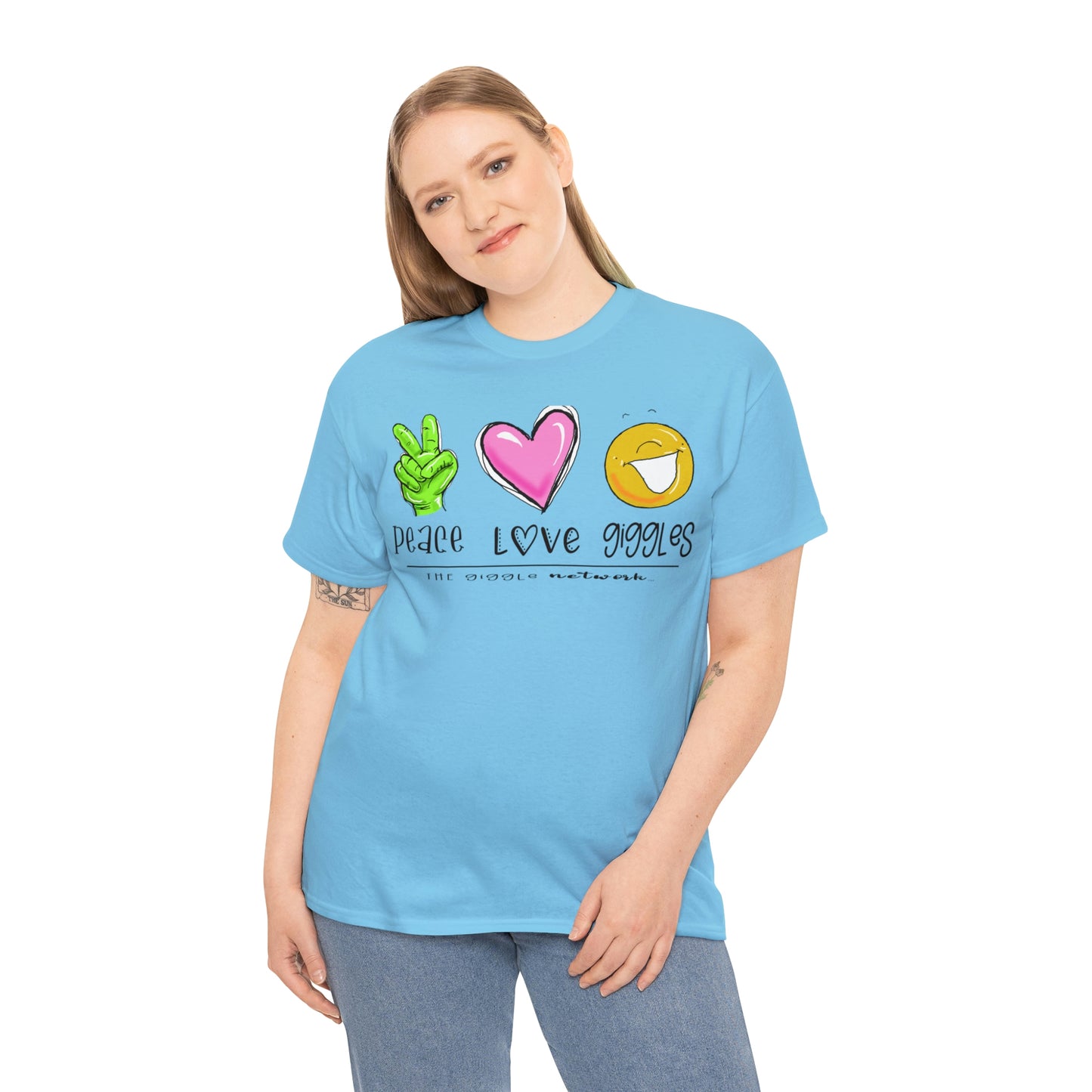 Peace Love Giggles by The Giggle Network created by Laurie Repetto