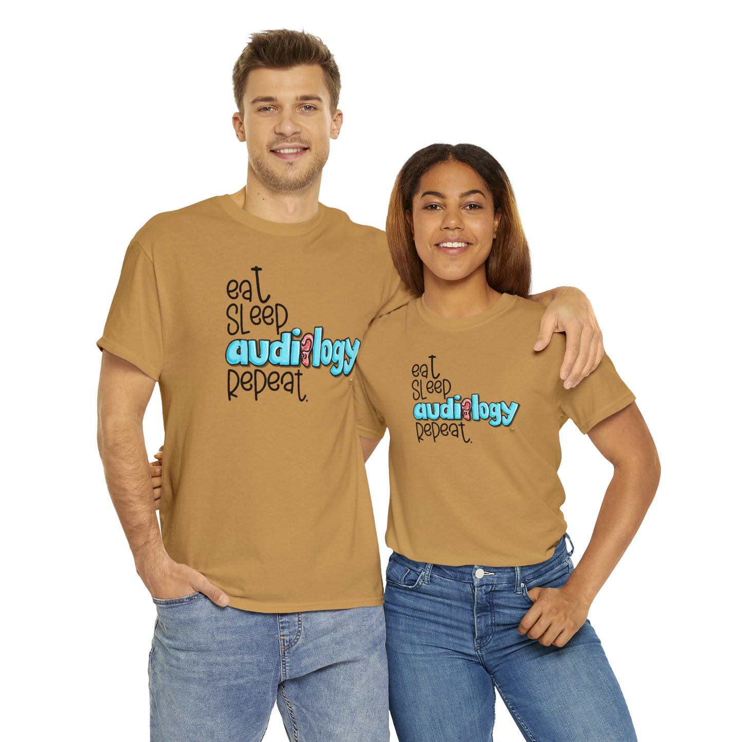 Eat Sleep Audiology Repeat by The Giggle Network created by Laurie Repetto