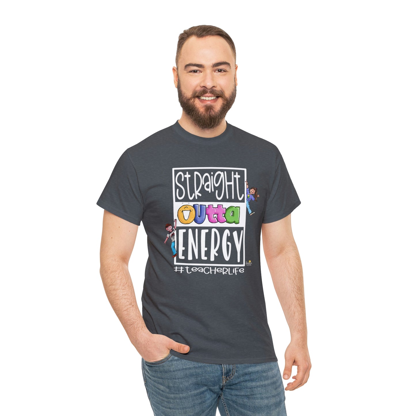 Straight Outta Energy by The Giggle Network created and Illustrated by Laurie Repetto