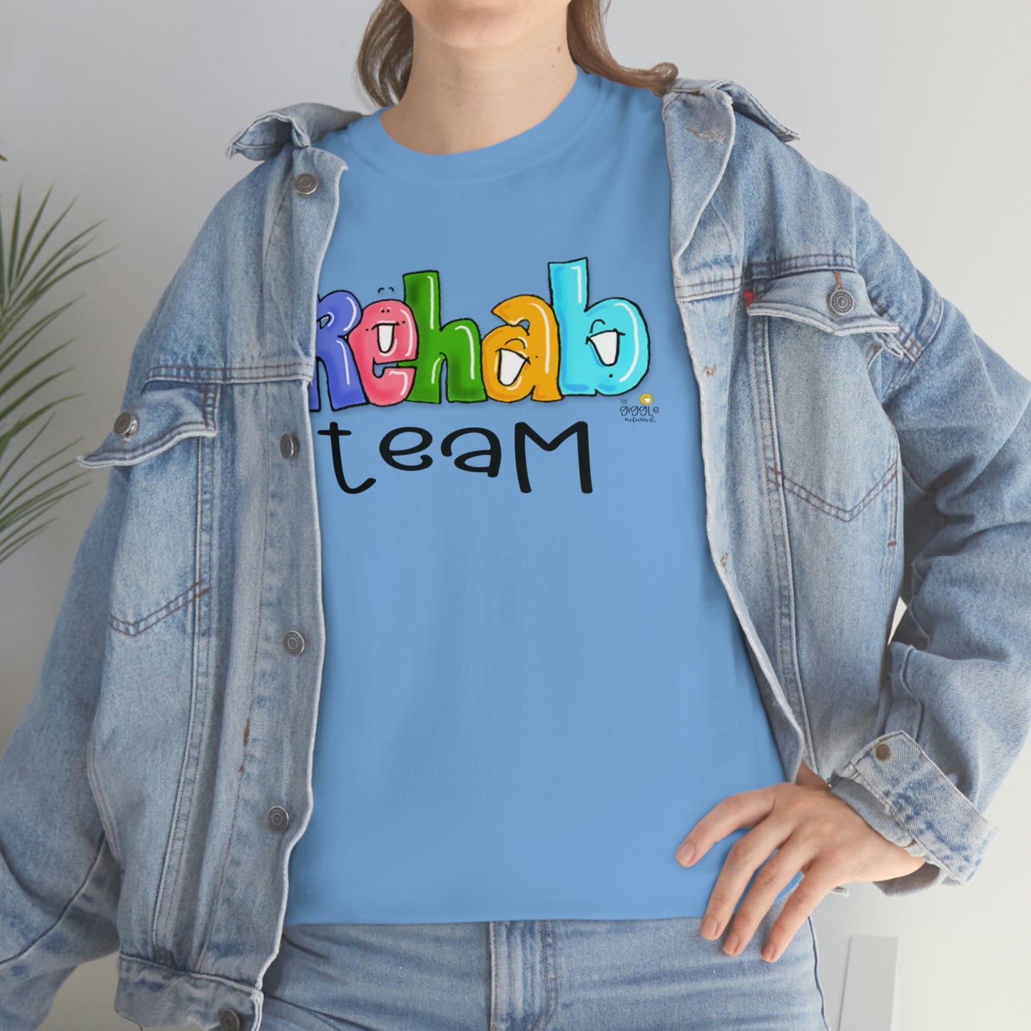 Rehab Team by The Giggle Network created and Illustrated by Laurie Repetto