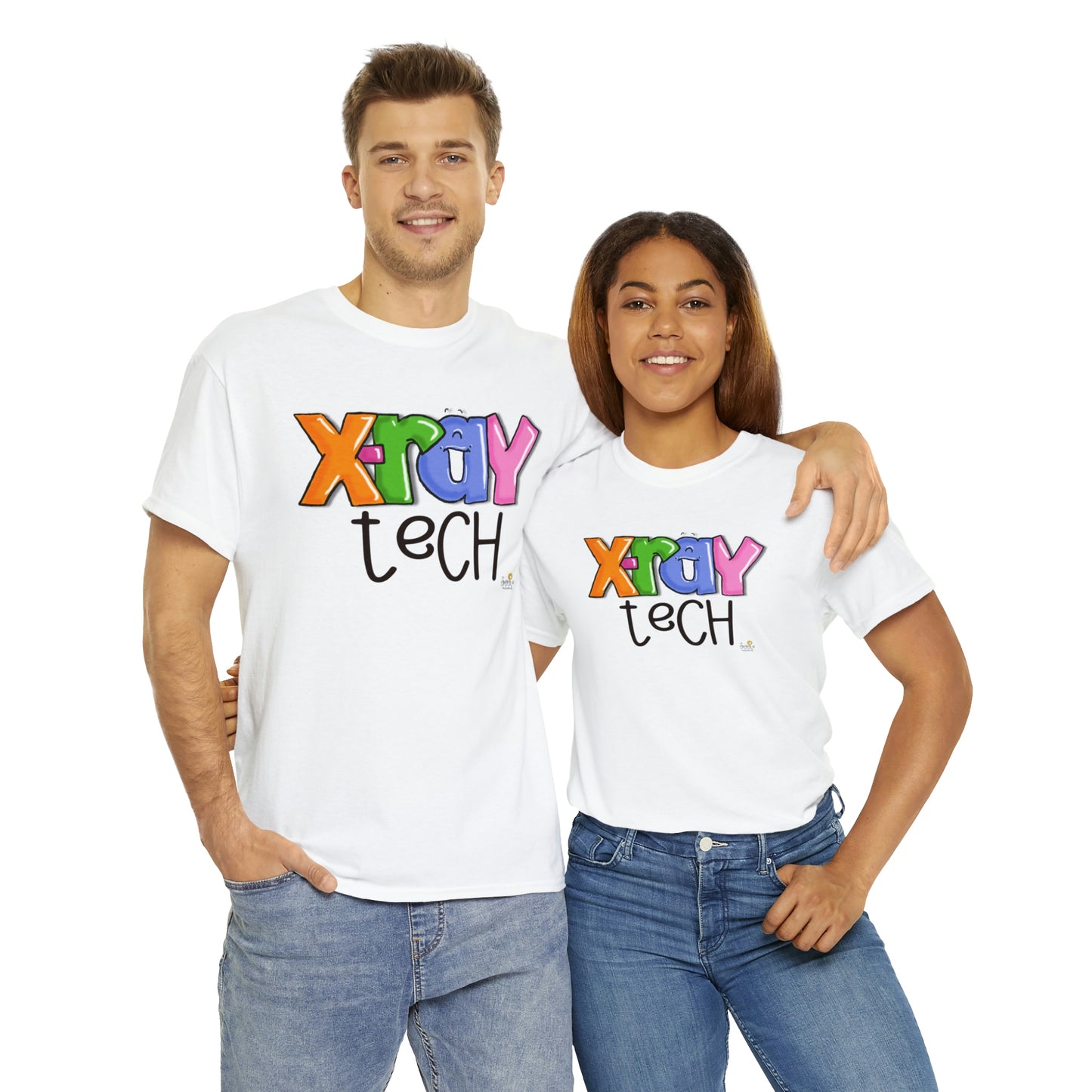 Xray Tech by The Giggle Network (TM) created by Laurie Repetto