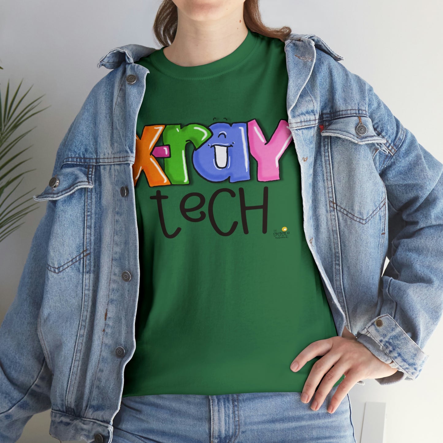 Xray Tech by The Giggle Network (TM) created by Laurie Repetto