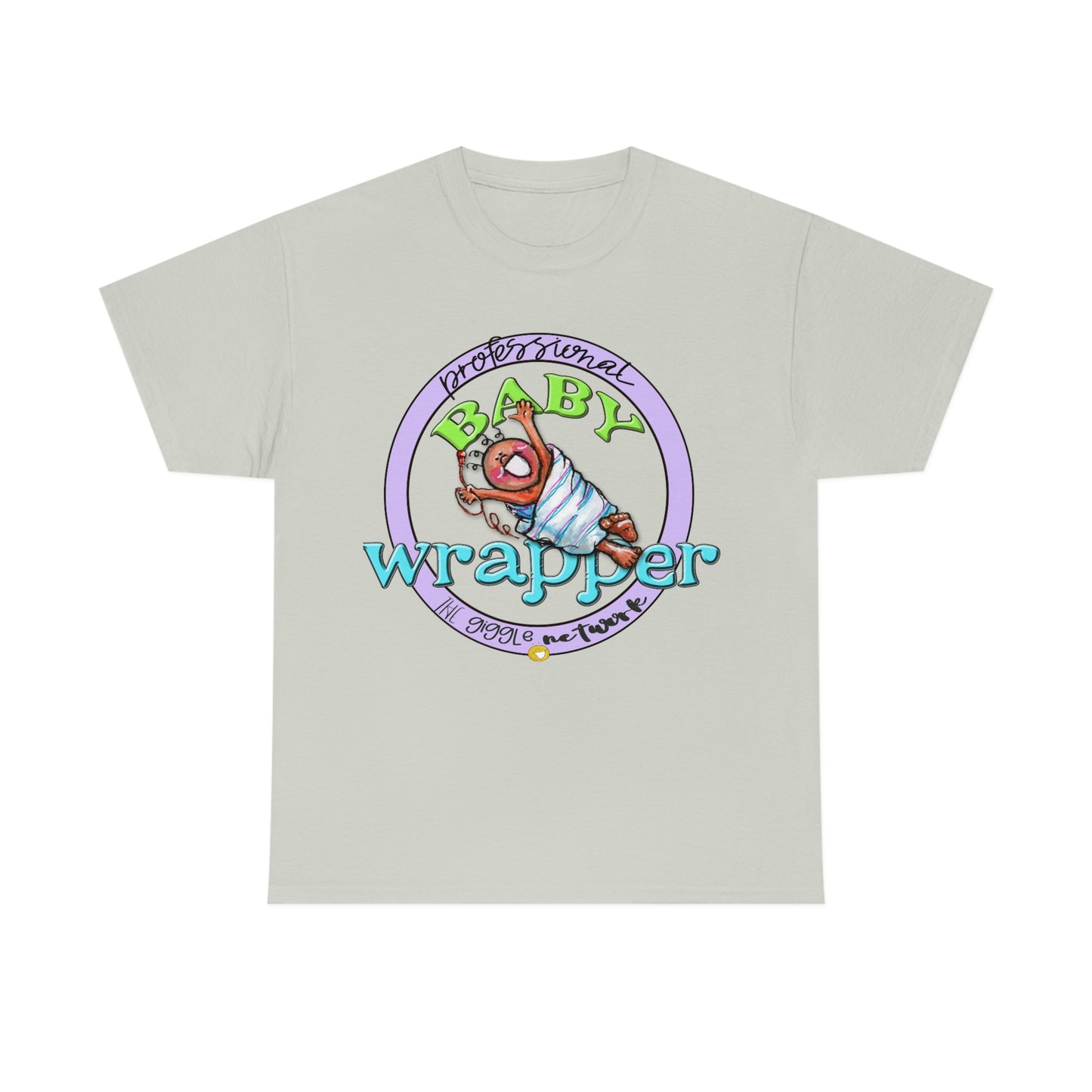 Professional Baby Wrapper by The Giggle Network created and illustrated by Laurie Repetto