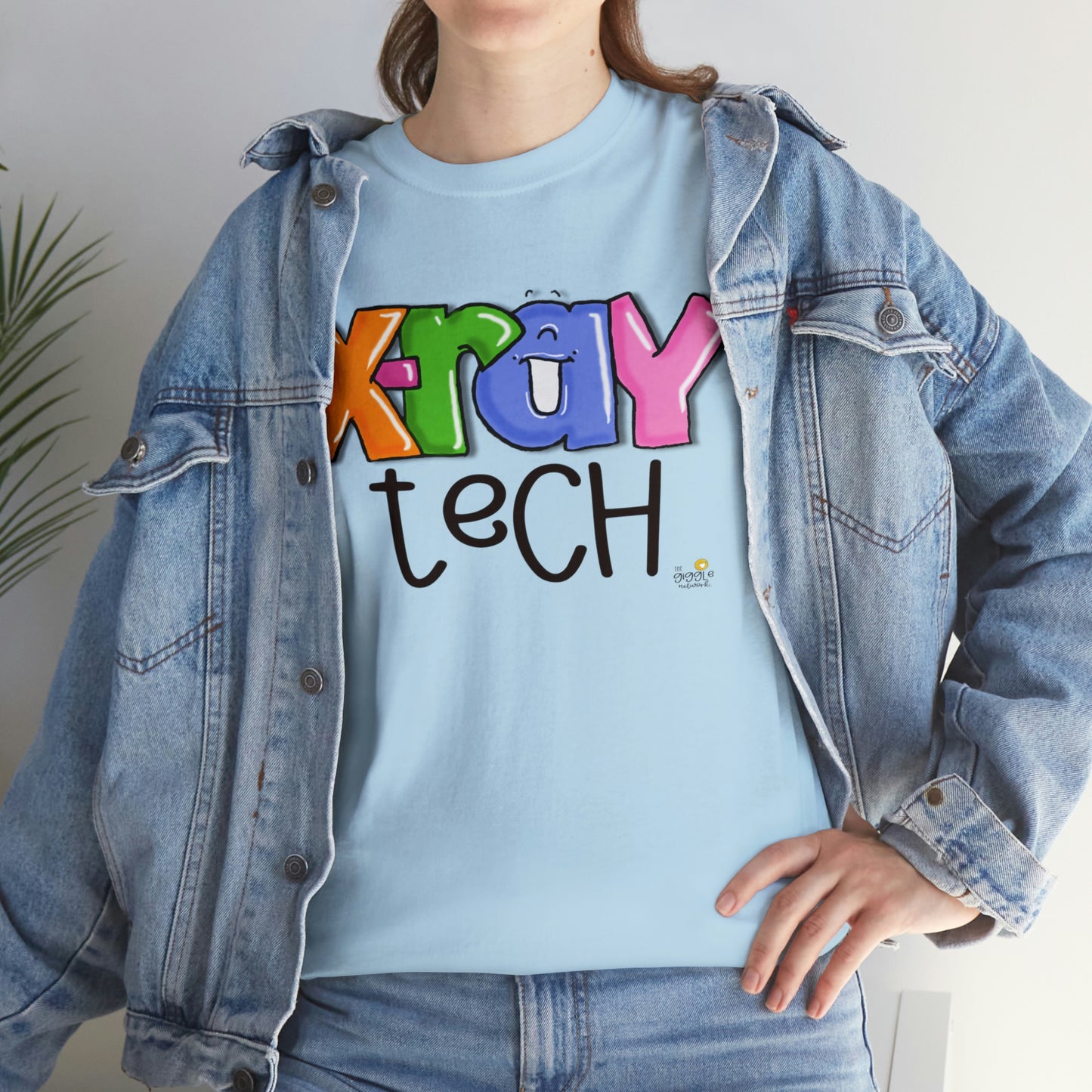 Xray Tech by The Giggle Network (TM) created by Laurie Repetto