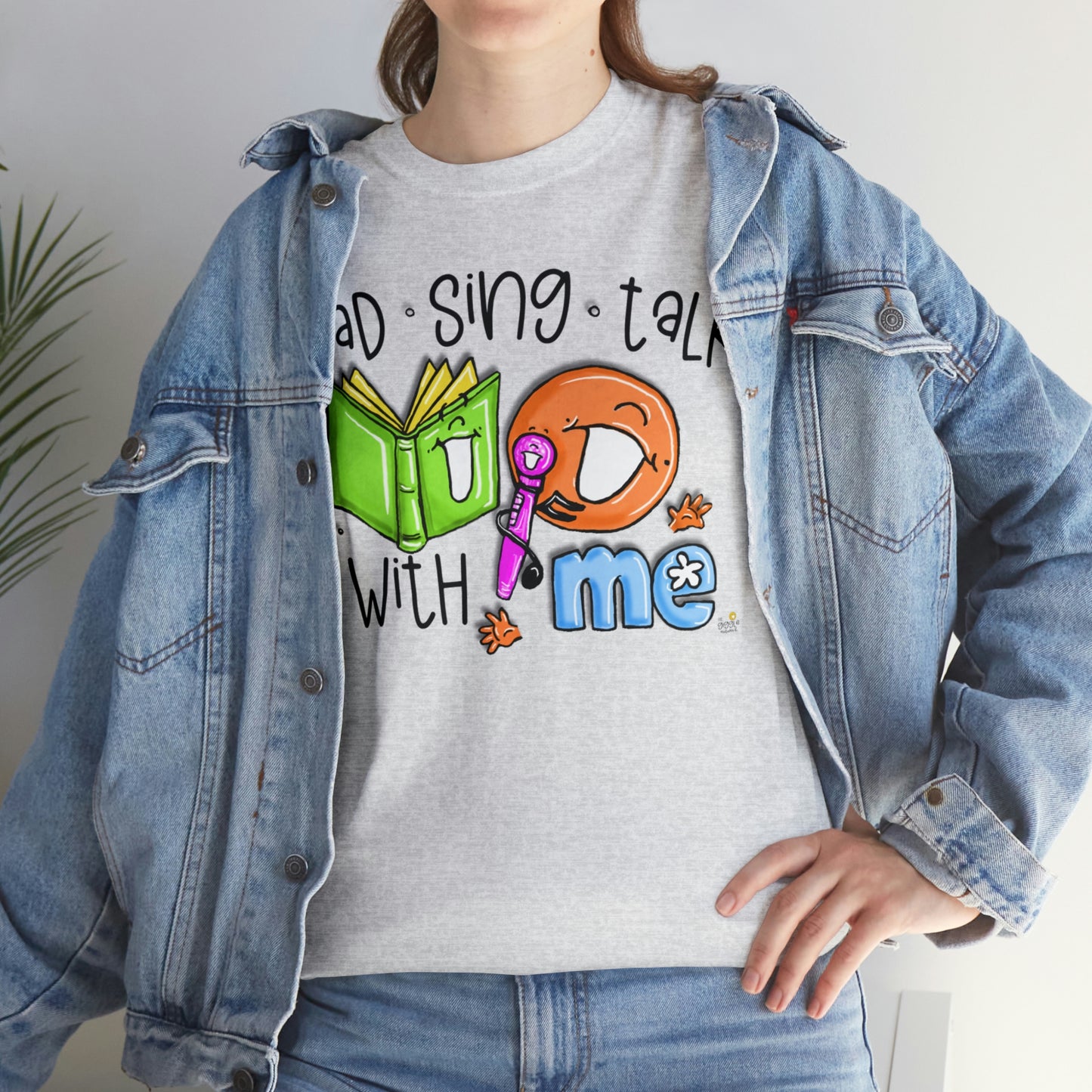 Read Sing and Talk with Me by The Giggle Network created by Laurie Repetto