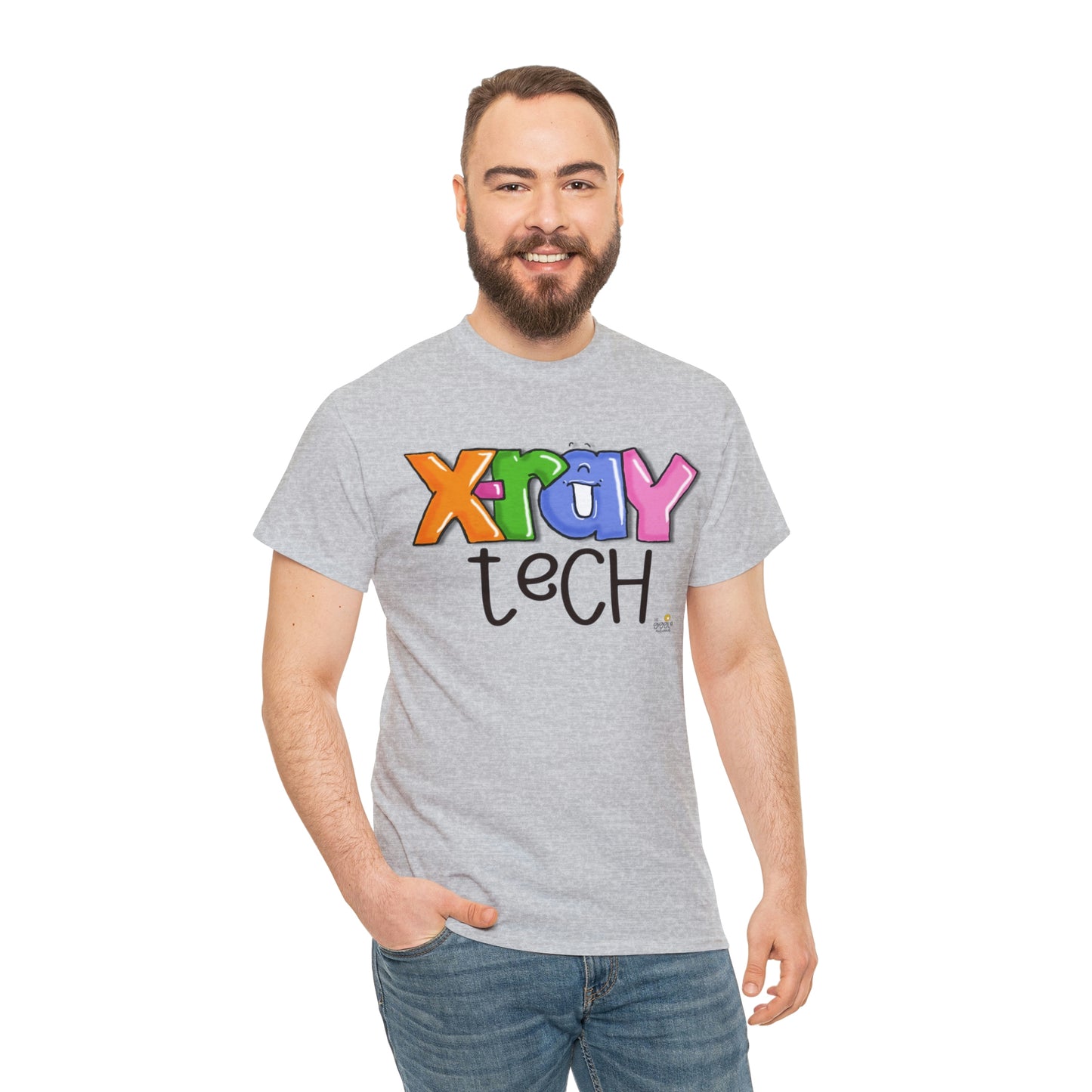 Xray Tech by The Giggle Network (TM) created by Laurie Repetto