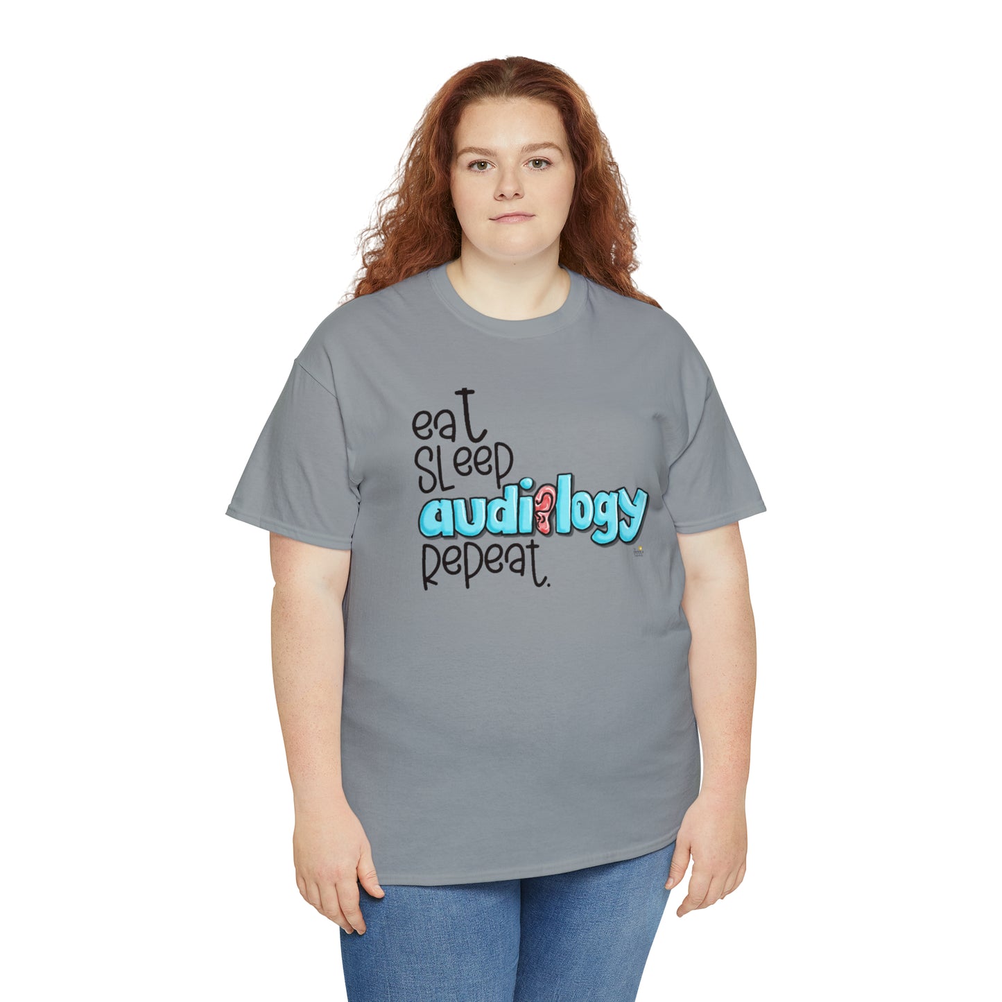 Eat Sleep Audiology Repeat by The Giggle Network created by Laurie Repetto