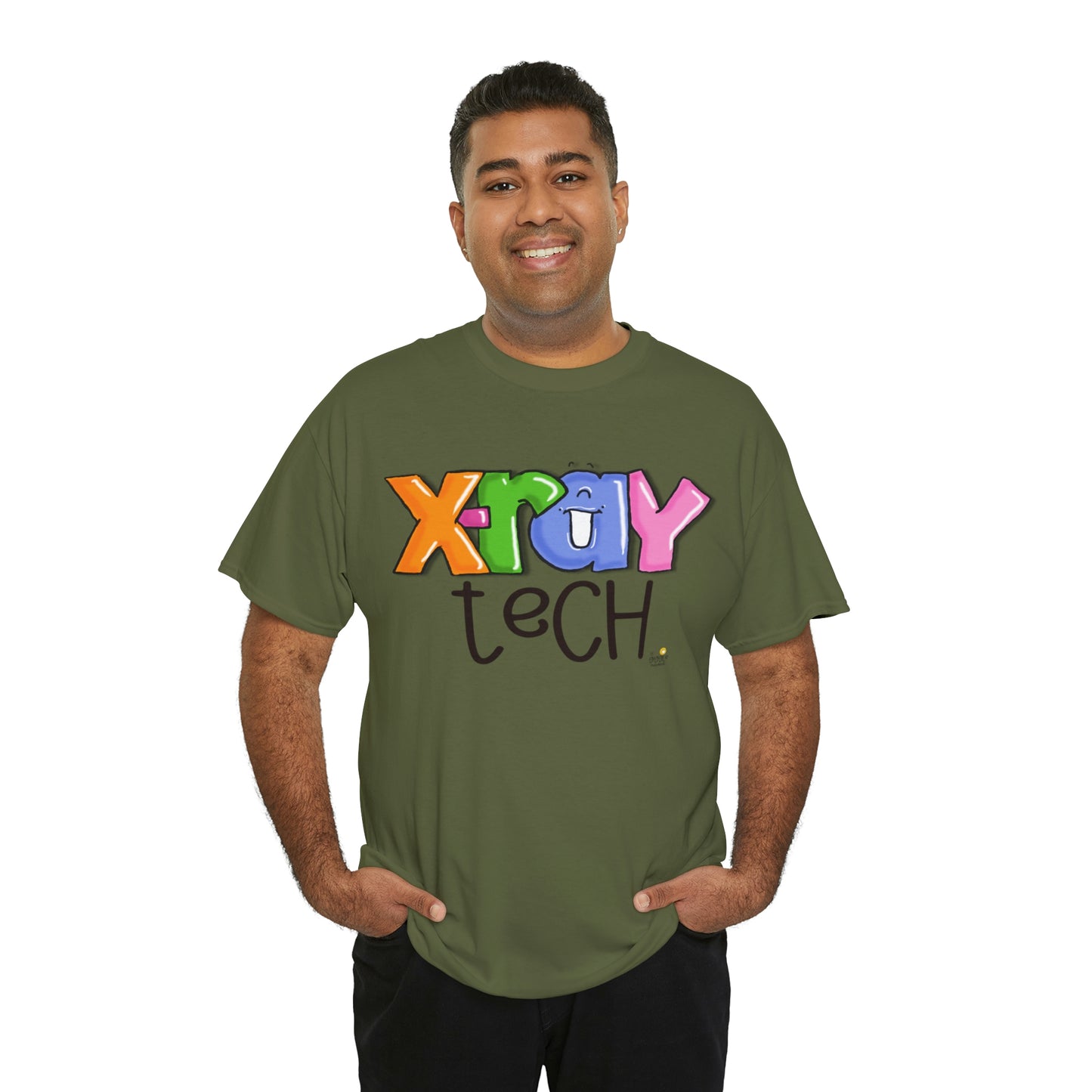 Xray Tech by The Giggle Network (TM) created by Laurie Repetto