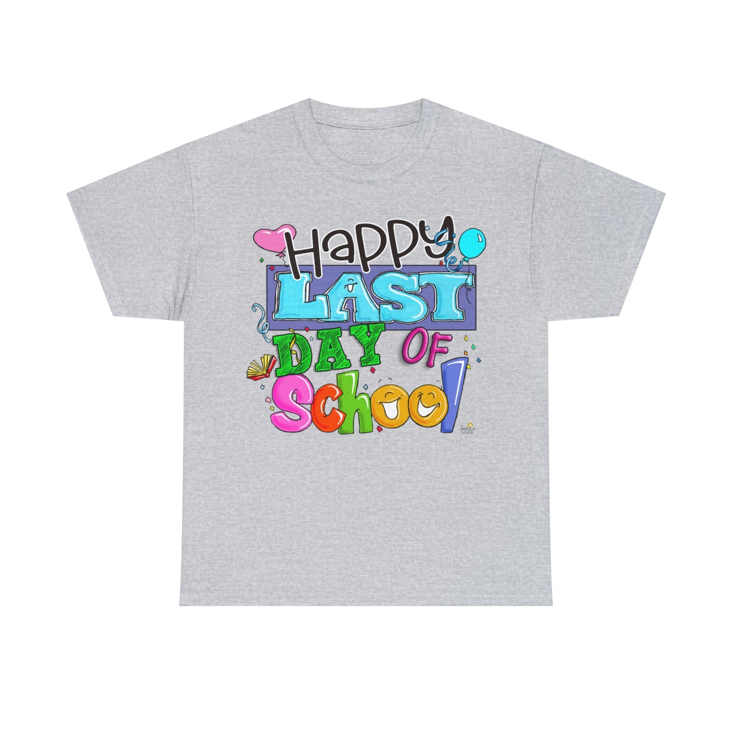 Happy Last Day of School by The Giggle Network created by Laurie Repetto
