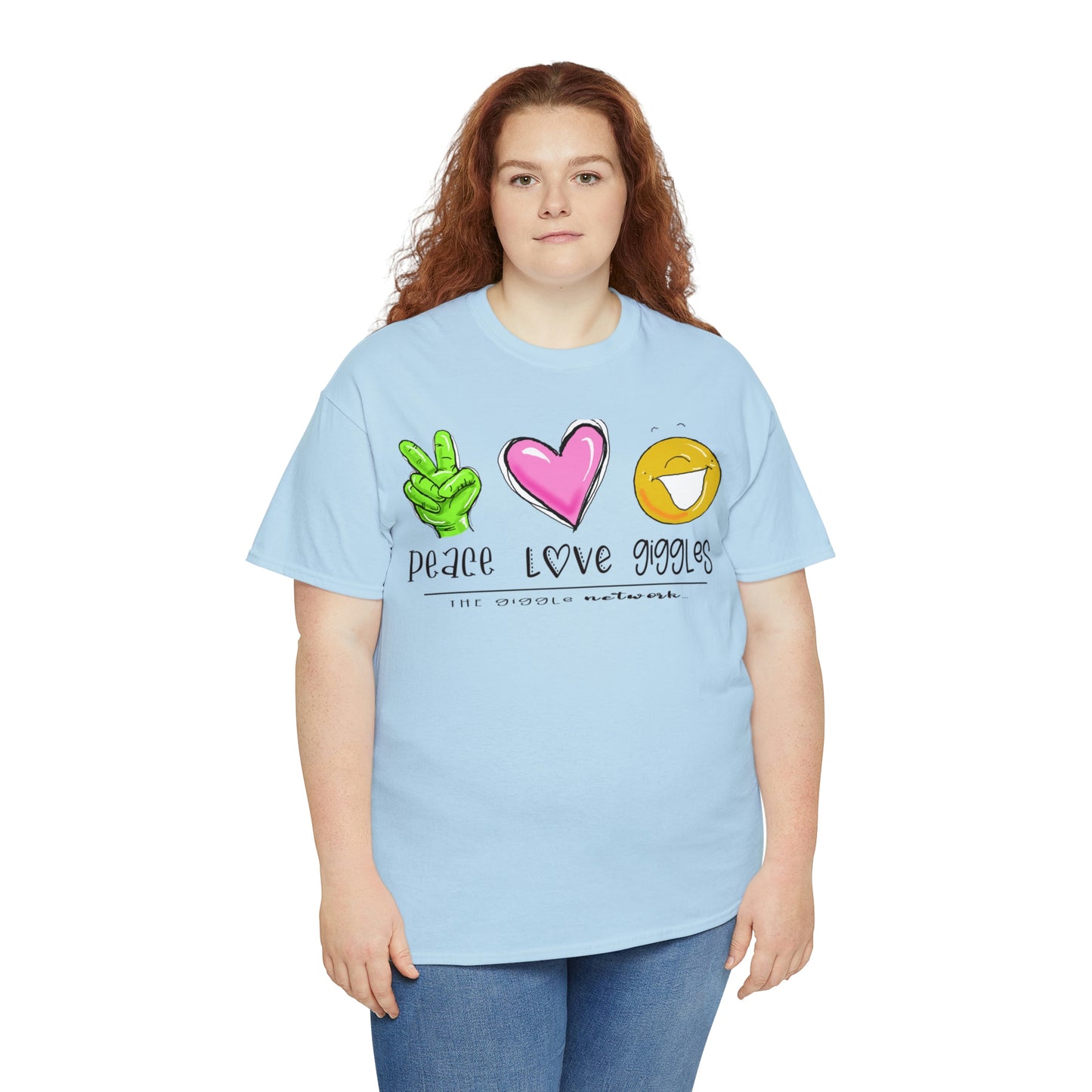 Peace Love Giggles by The Giggle Network created by Laurie Repetto