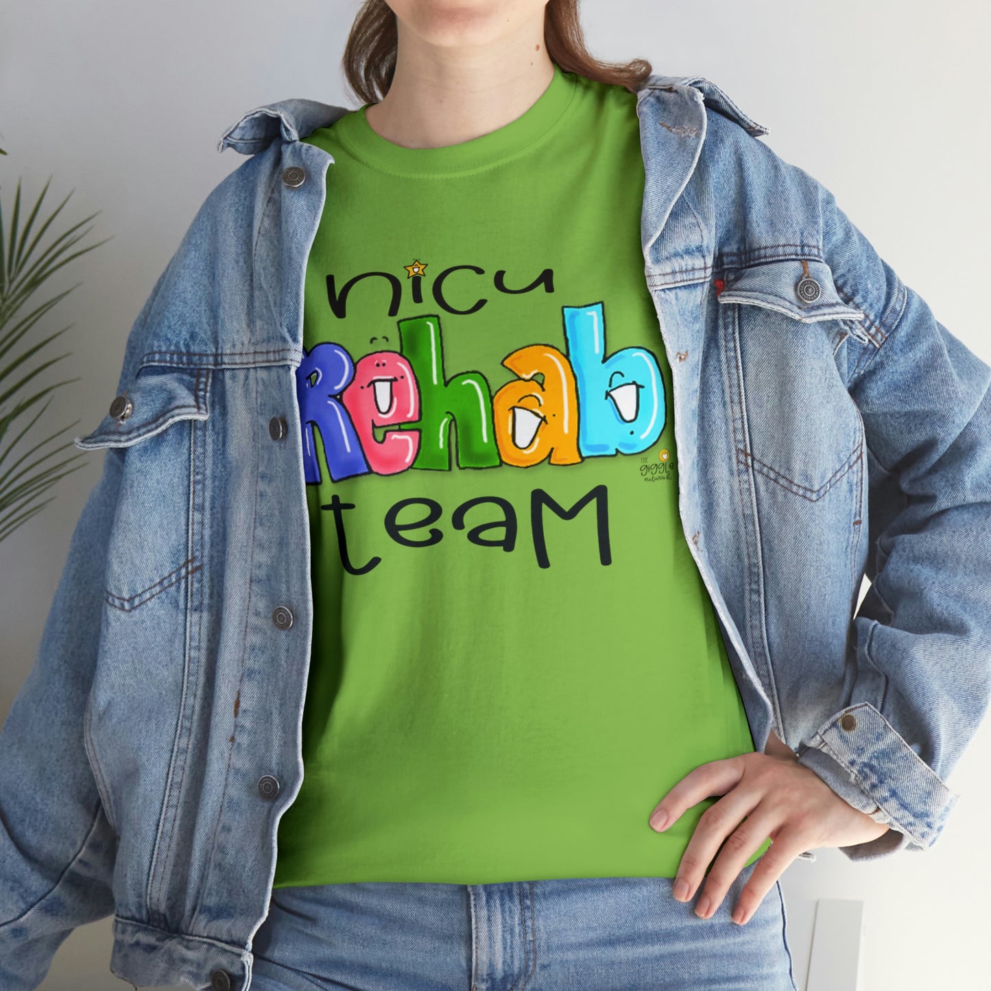 Nicu Rehab Team by The Giggle Network created by Laurie Repetto