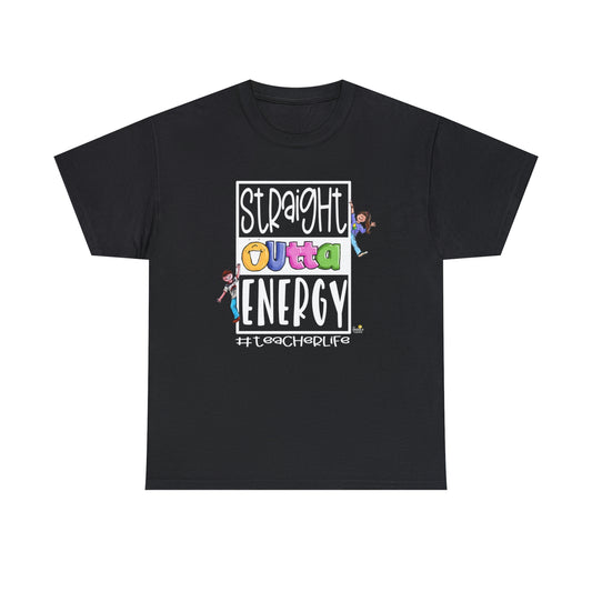 Straight Outta Energy by The Giggle Network created and Illustrated by Laurie Repetto