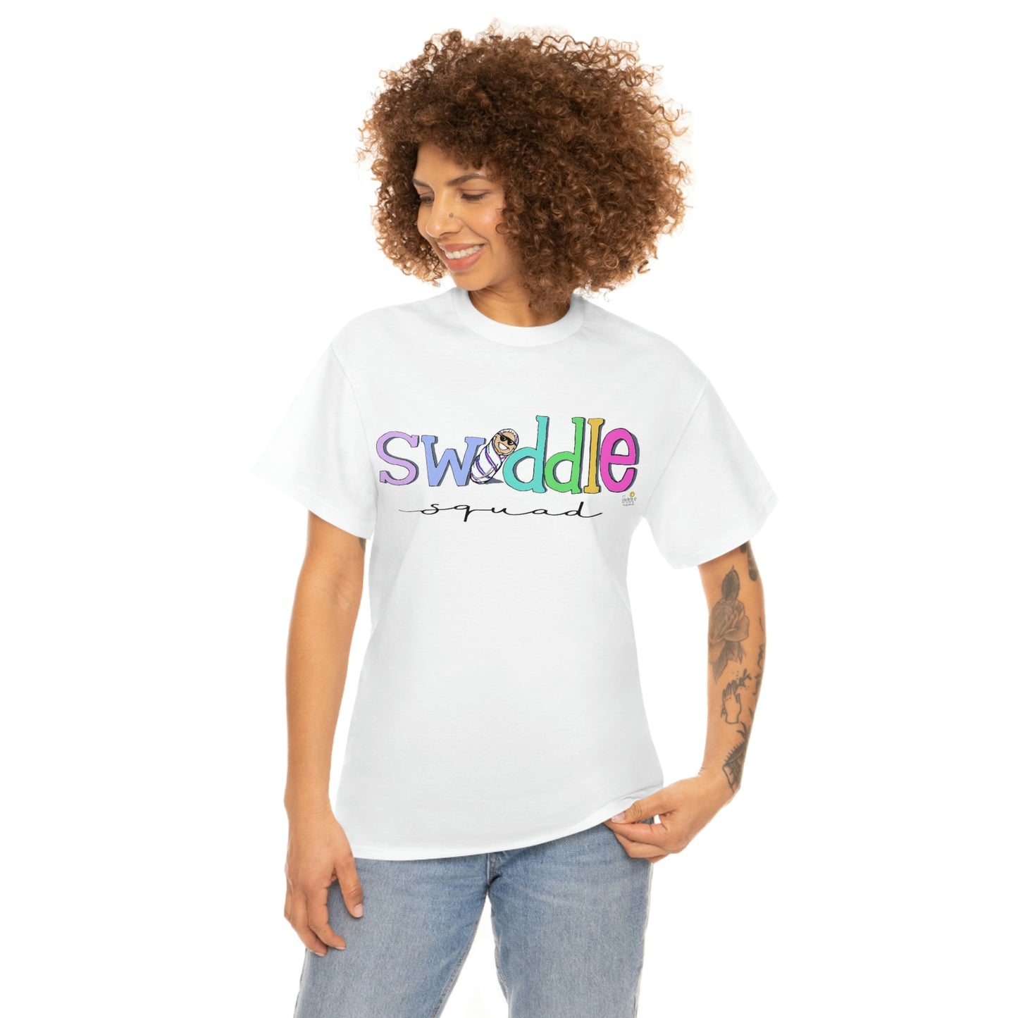 Swaddle Squad by The Giggle Network created and illustrated by Laurie Repetto