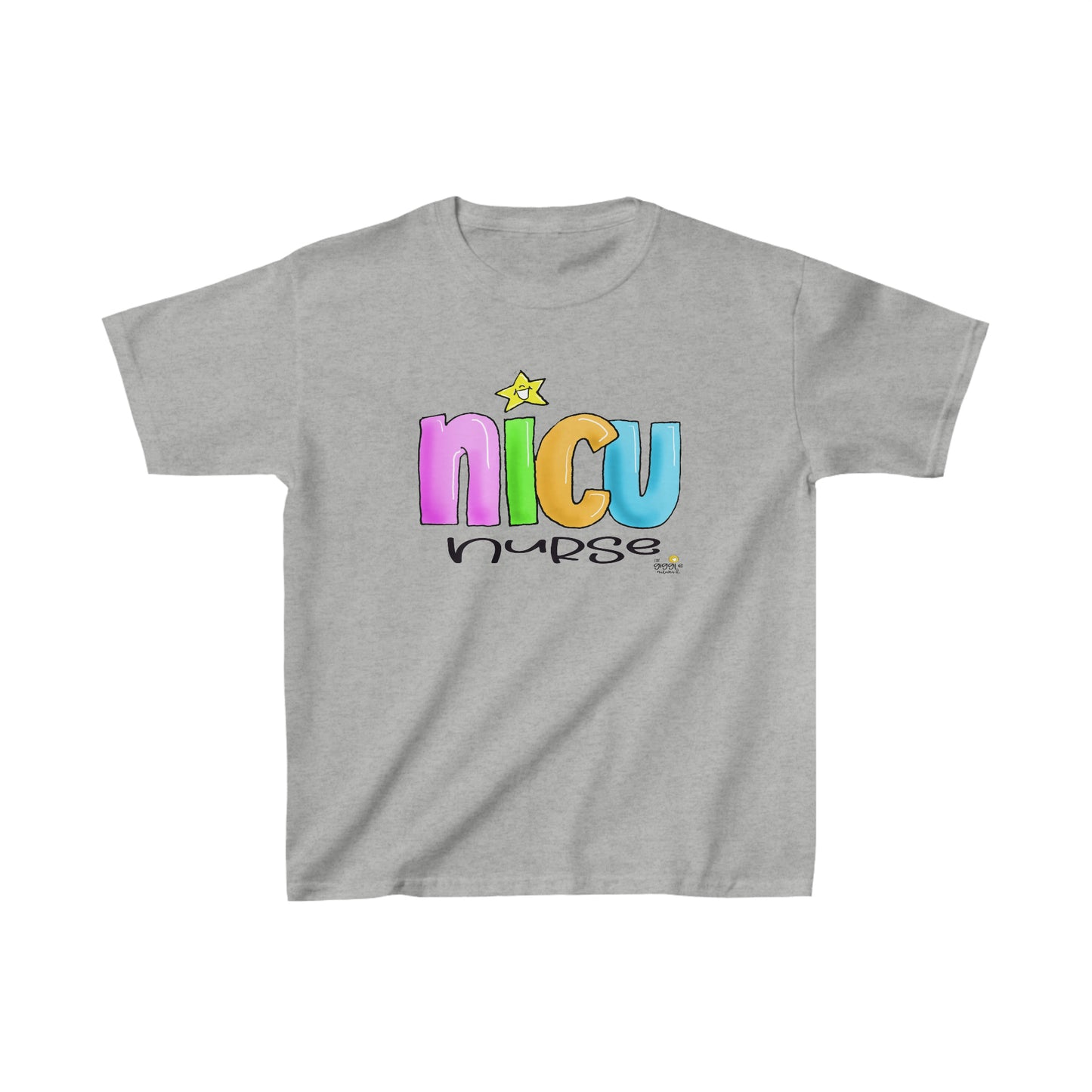 Nicu nurse (in Kids sizes )by The Giggle Network created and illustrated by Laurie Repetto