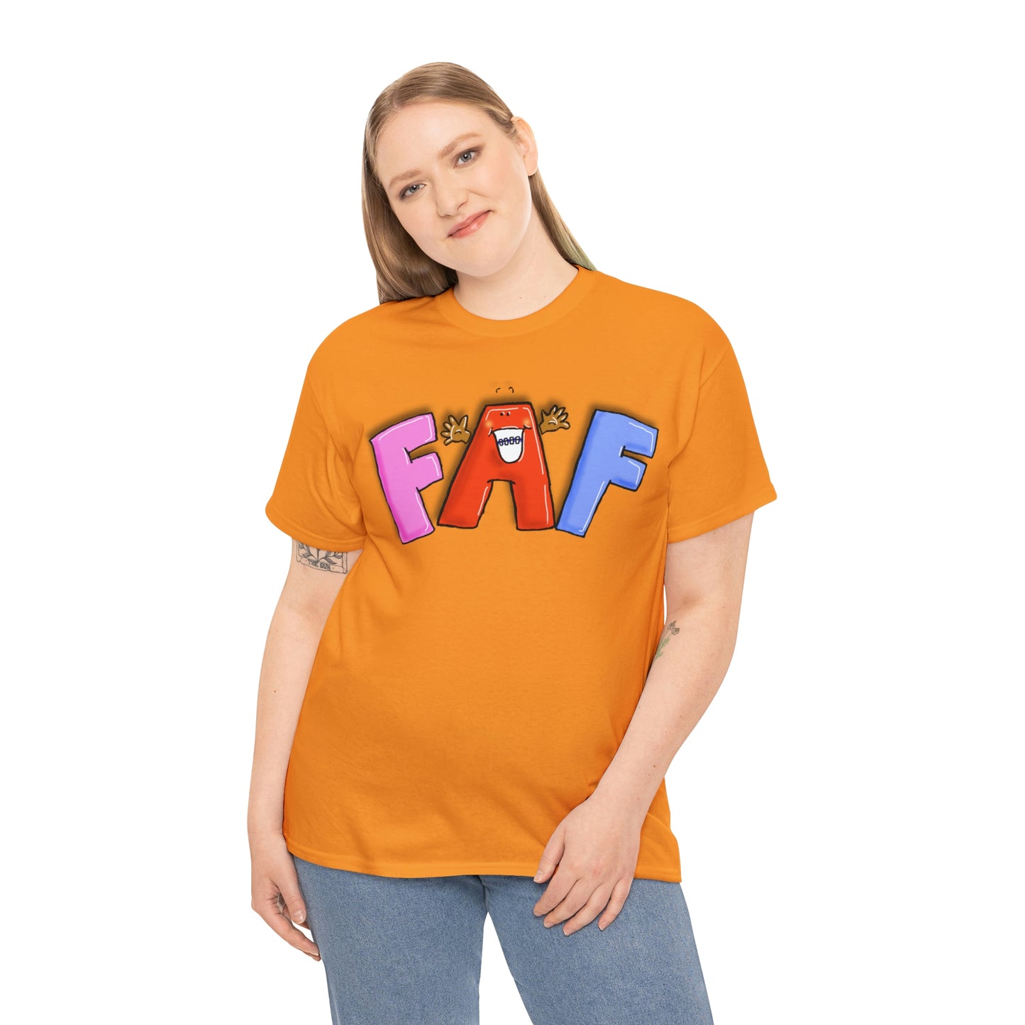 FAF !! by The Giggle Network created by Laurie Repetto