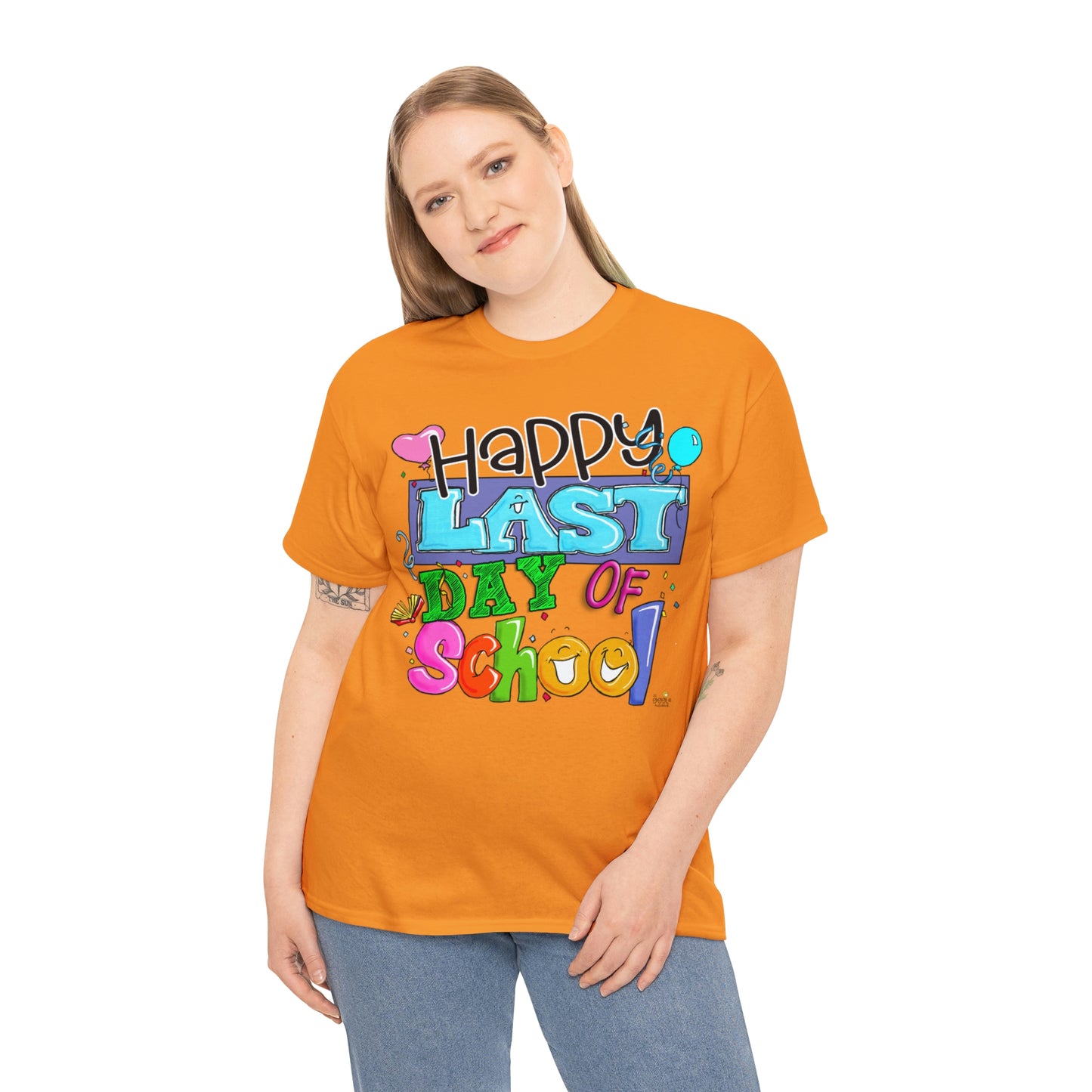 Happy Last Day of School by The Giggle Network created by Laurie Repetto