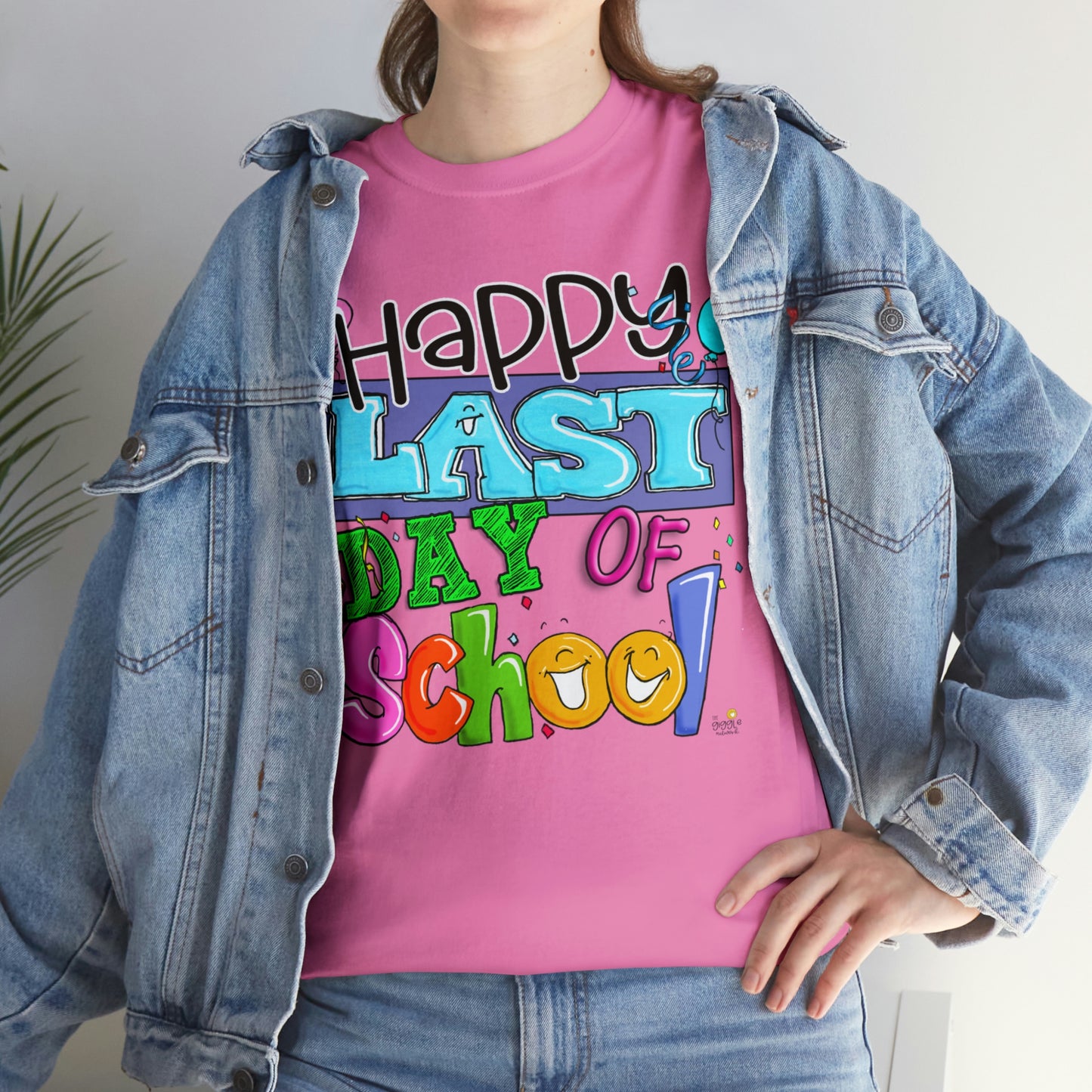 Happy Last Day of School by The Giggle Network created by Laurie Repetto