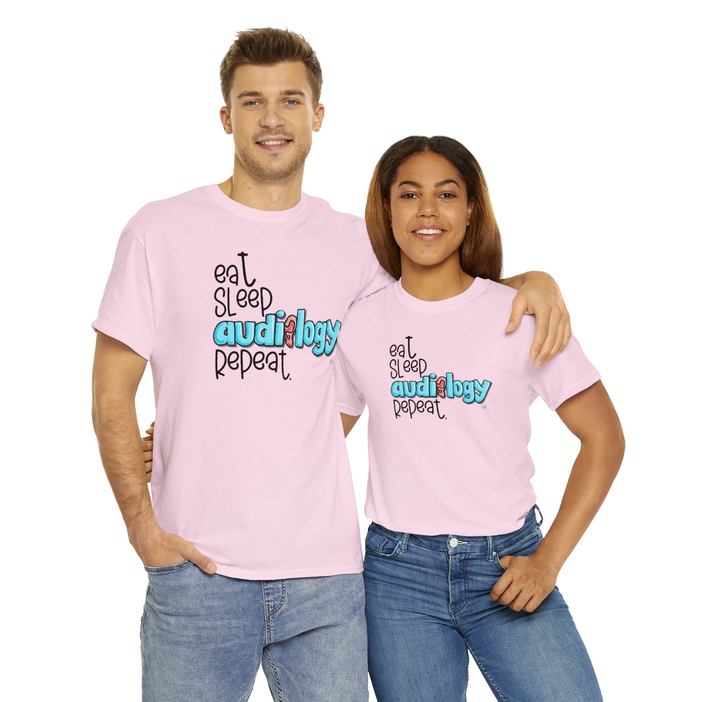 Eat Sleep Audiology Repeat by The Giggle Network created by Laurie Repetto