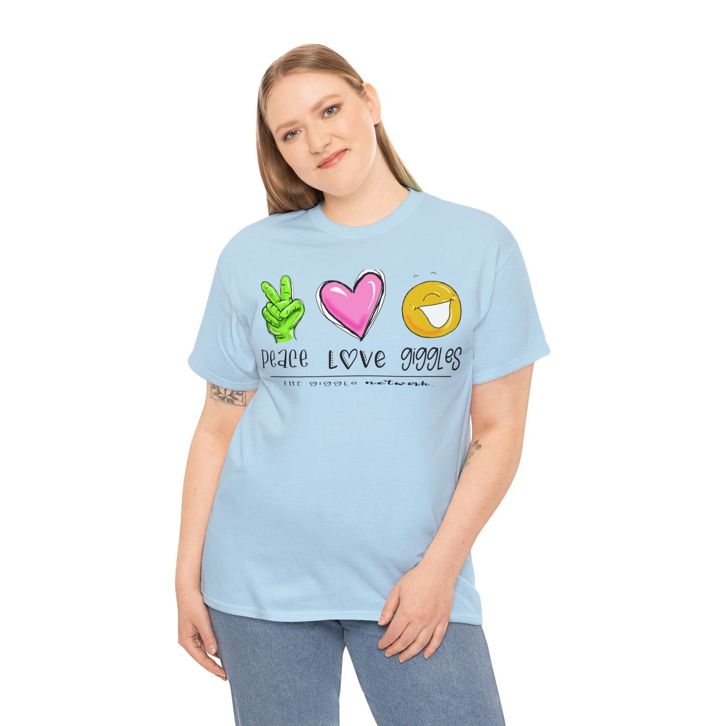 Peace Love Giggles by The Giggle Network created by Laurie Repetto