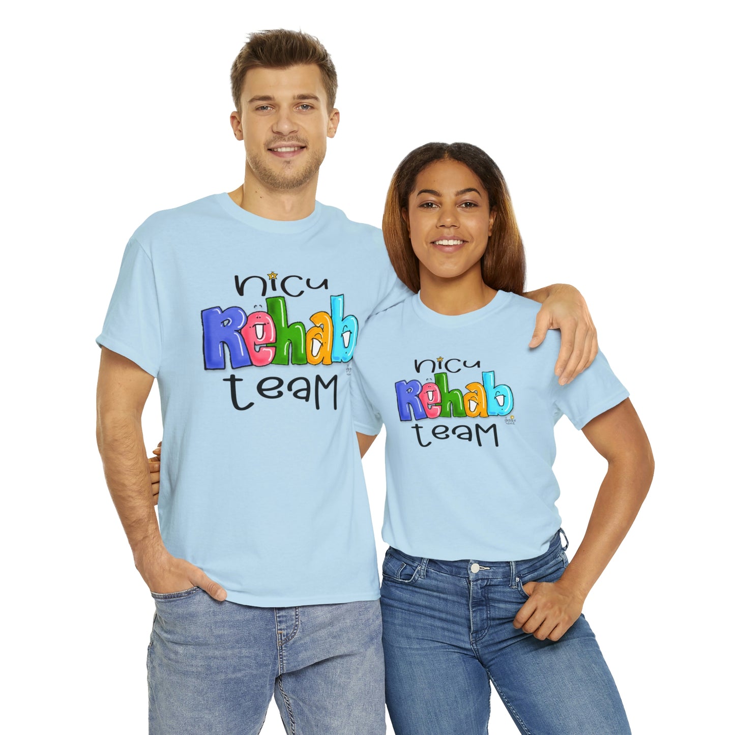 Nicu Rehab Team by The Giggle Network created by Laurie Repetto