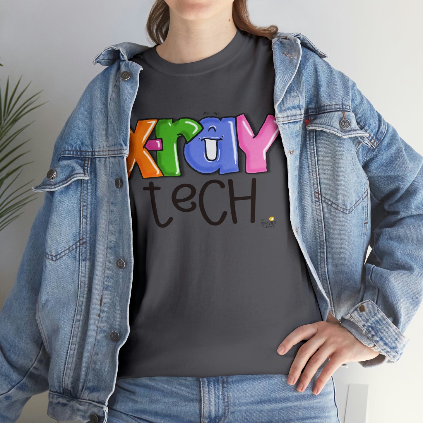 Xray Tech by The Giggle Network (TM) created by Laurie Repetto