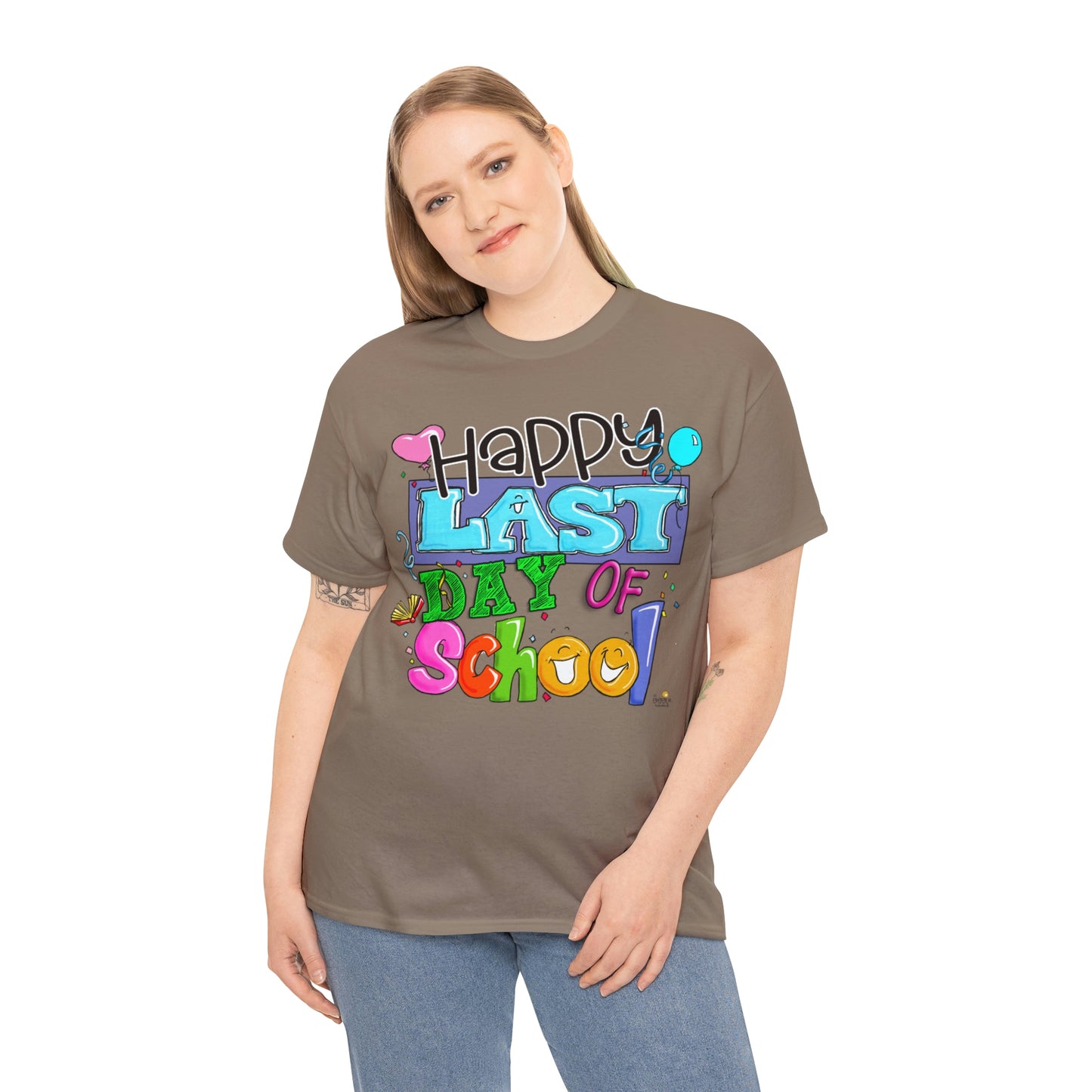 Happy Last Day of School by The Giggle Network created by Laurie Repetto