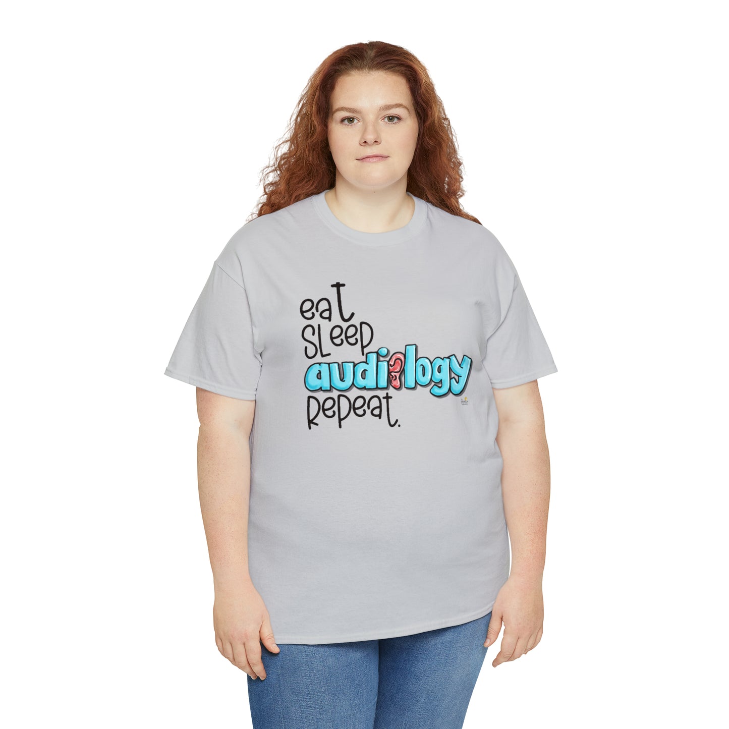 Eat Sleep Audiology Repeat by The Giggle Network created by Laurie Repetto