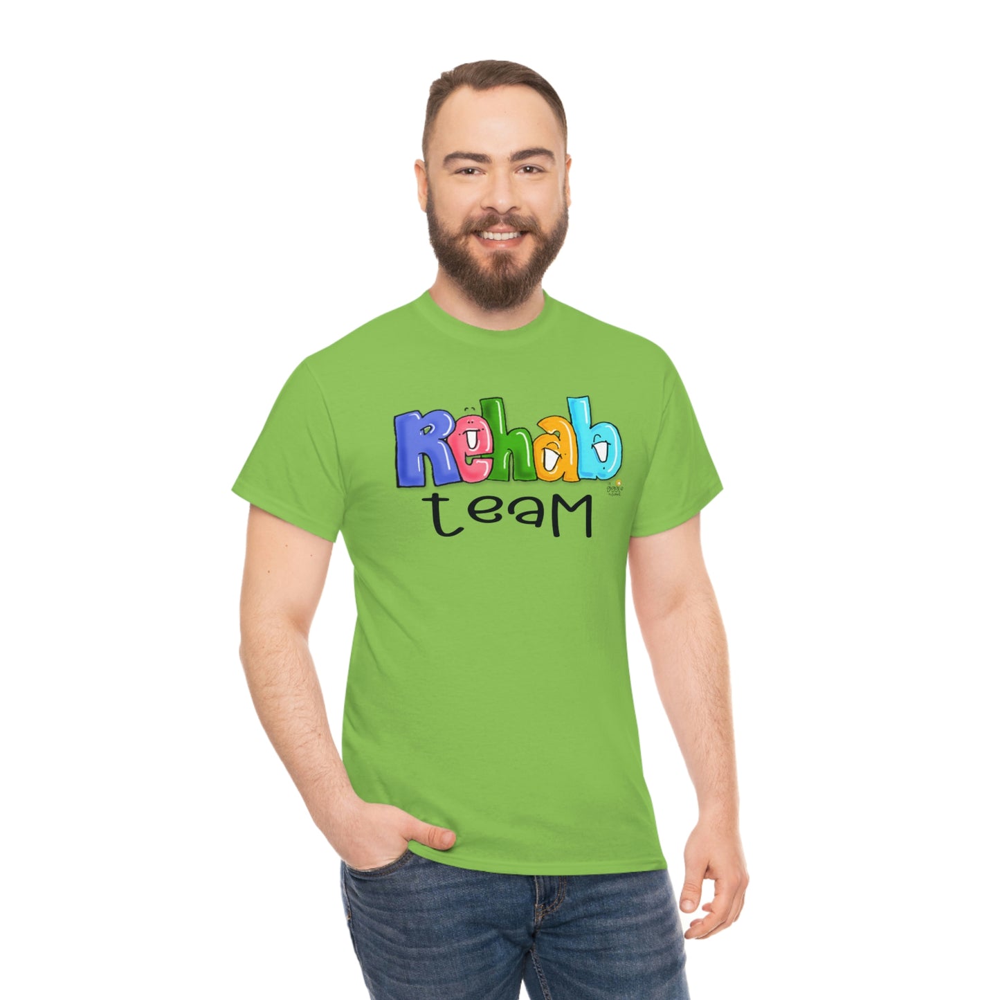 Rehab Team by The Giggle Network created and Illustrated by Laurie Repetto