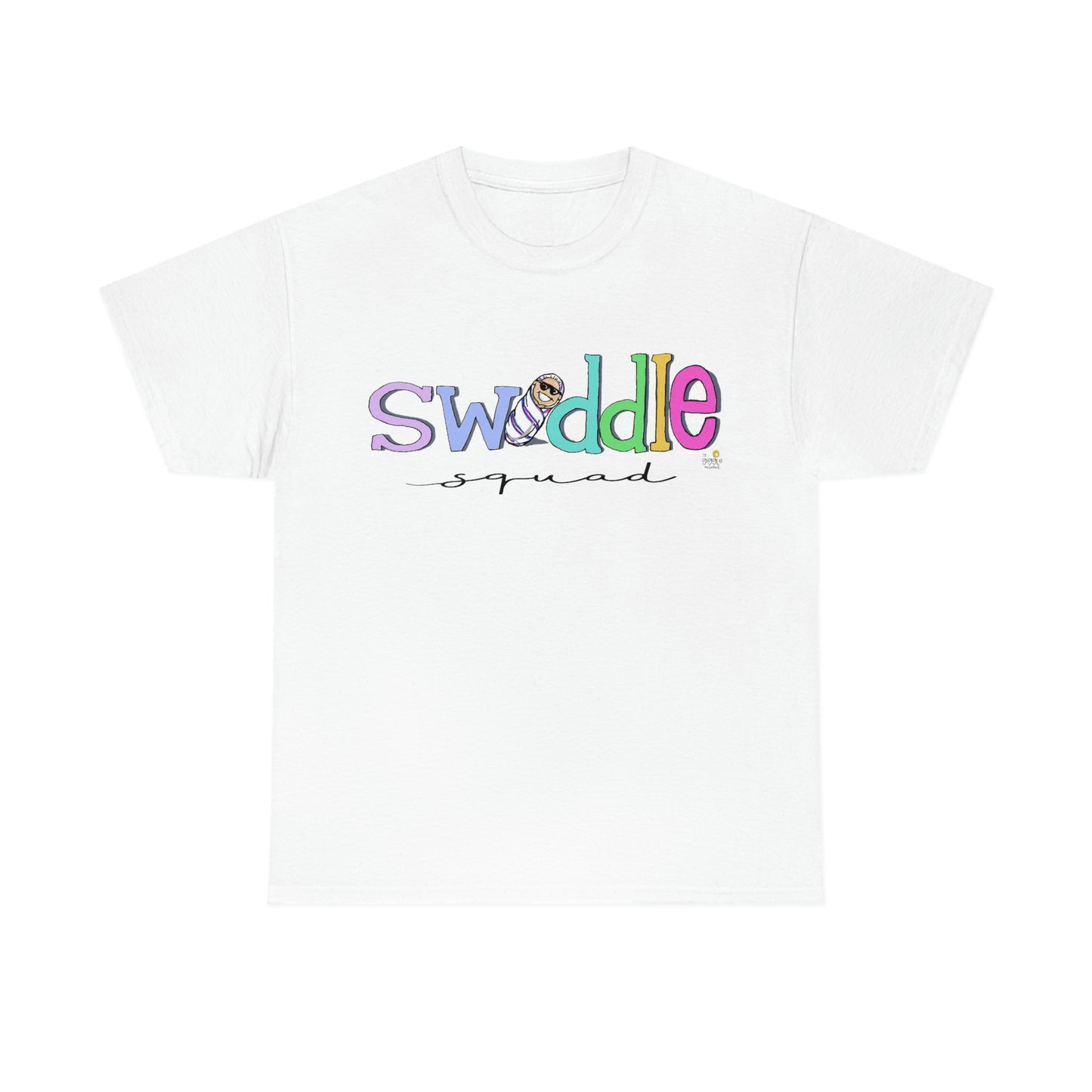 Swaddle Squad by The Giggle Network created and illustrated by Laurie Repetto