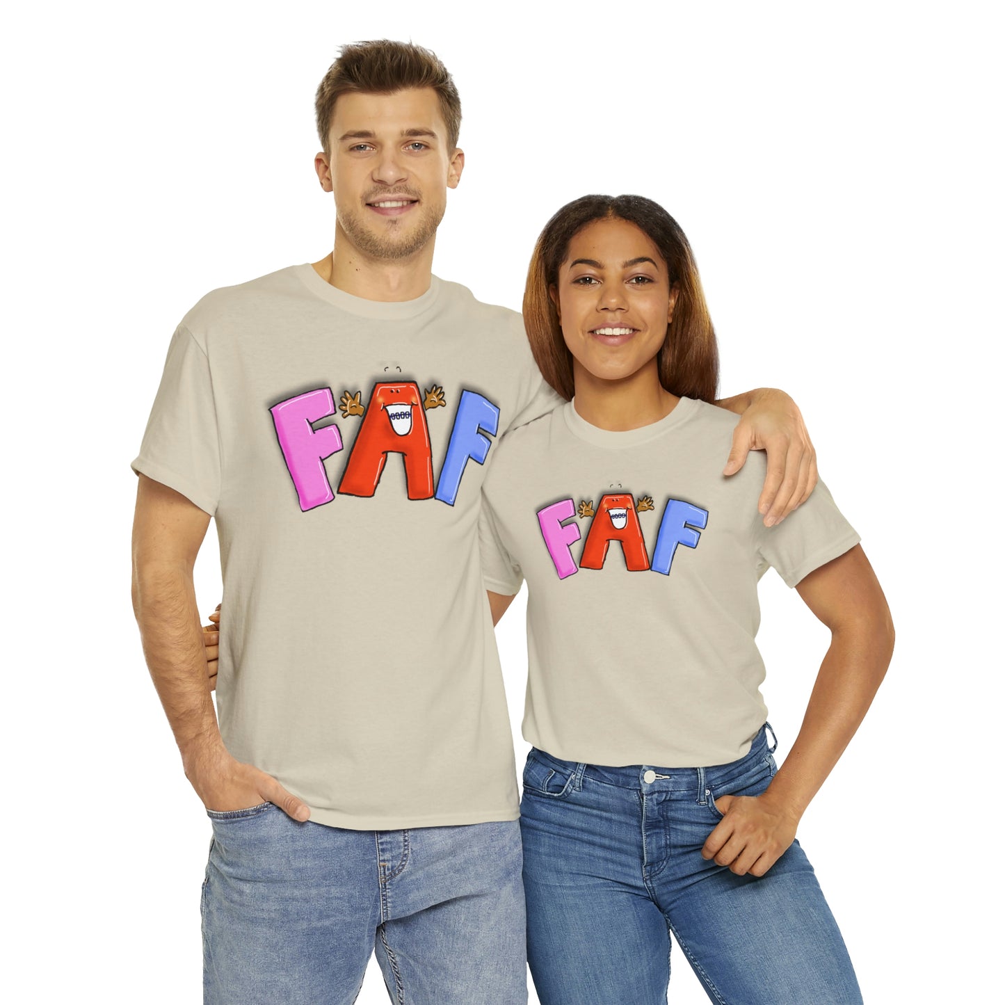 FAF !! by The Giggle Network created by Laurie Repetto