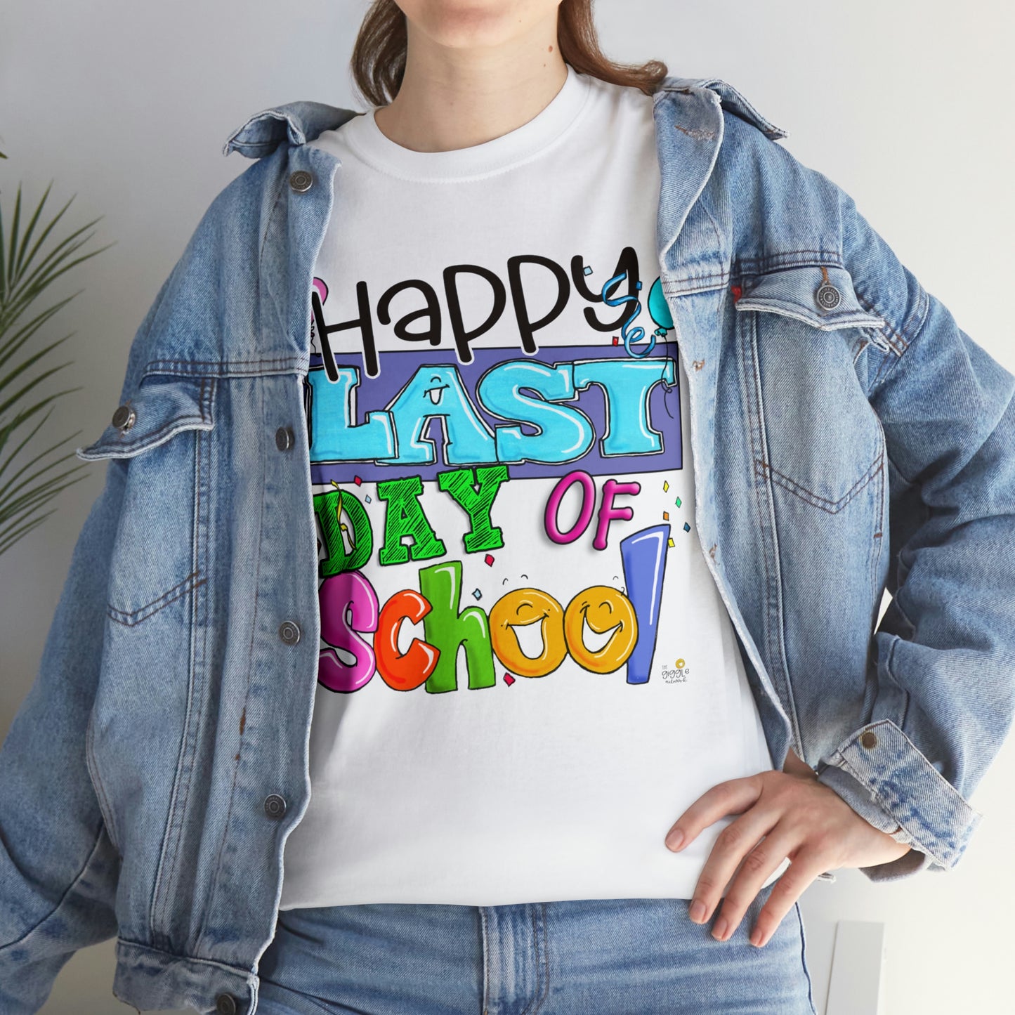 Happy Last Day of School by The Giggle Network created by Laurie Repetto