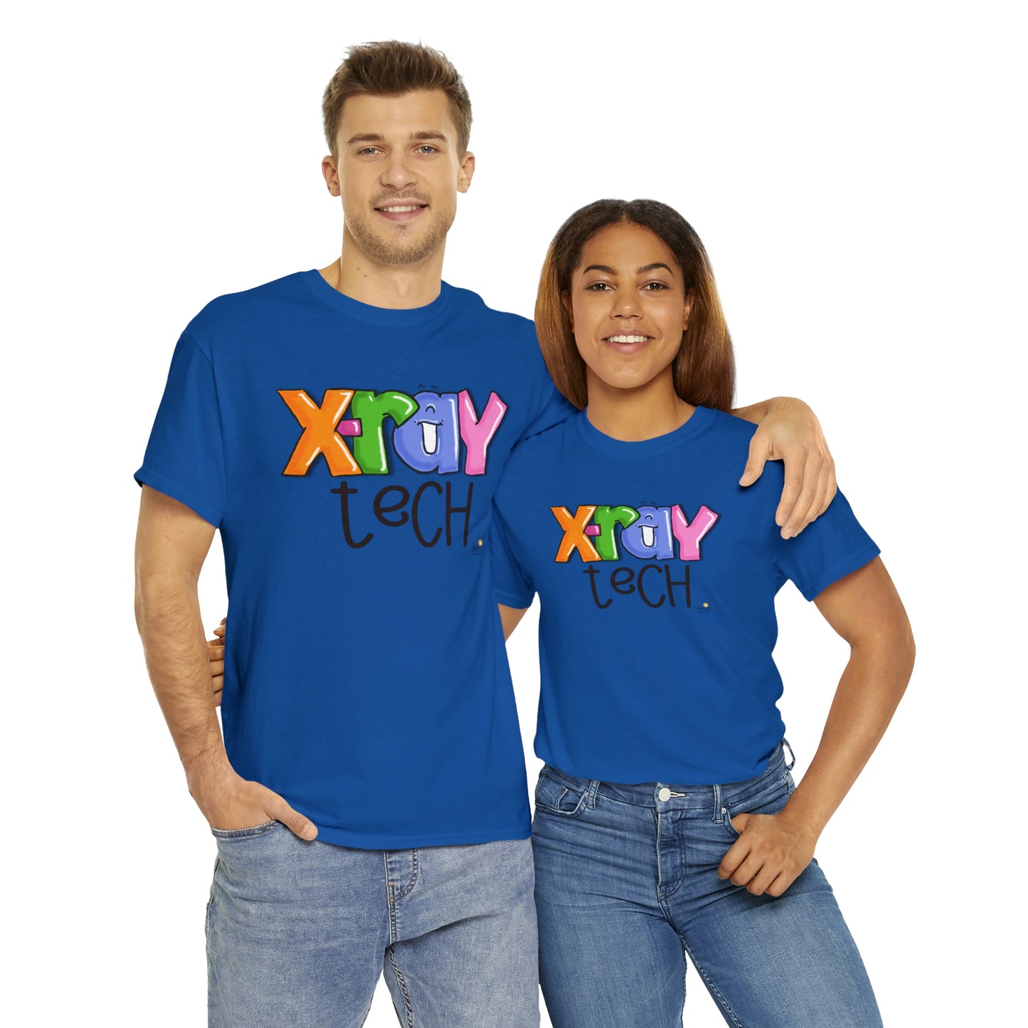 Xray Tech by The Giggle Network (TM) created by Laurie Repetto