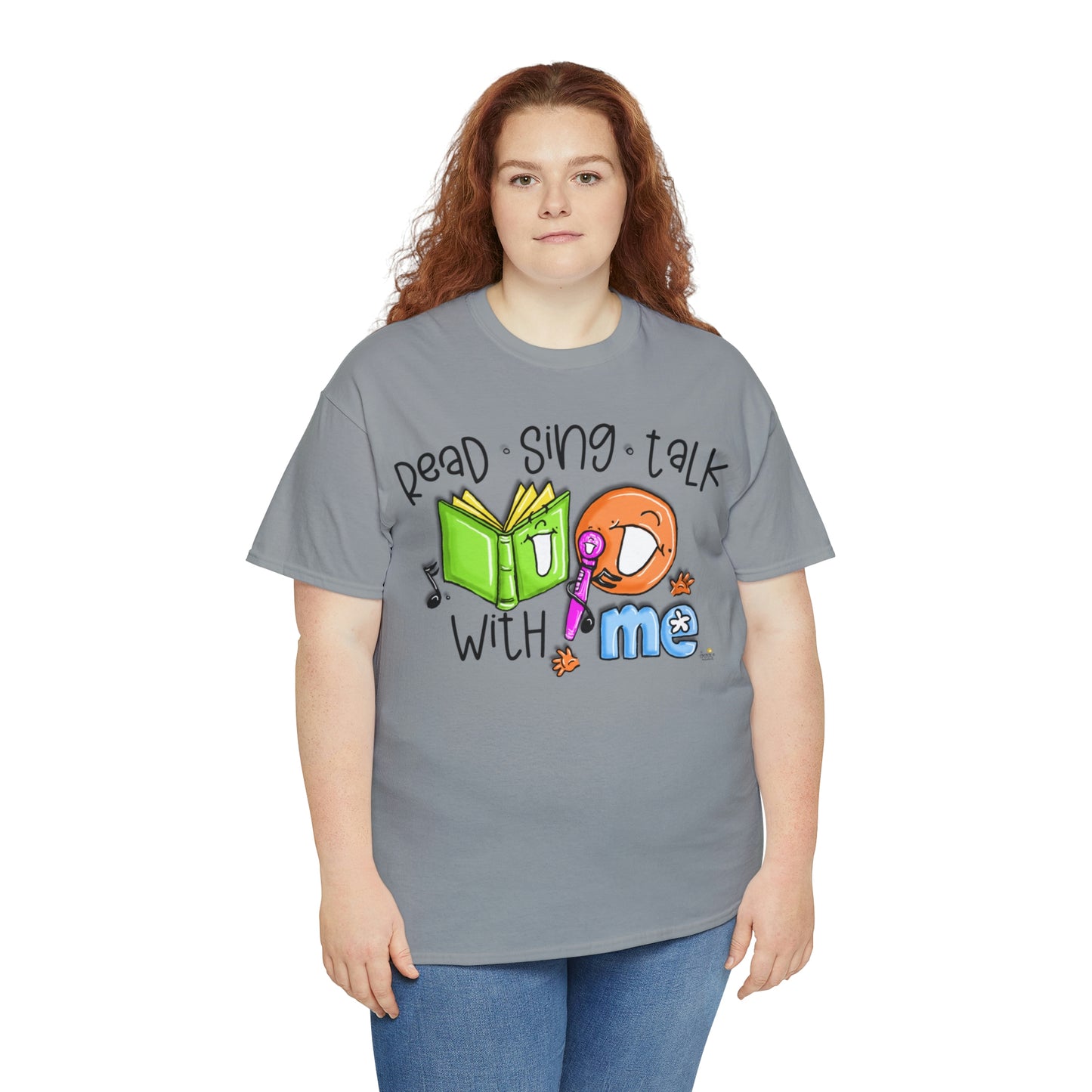 Read Sing and Talk with Me by The Giggle Network created by Laurie Repetto
