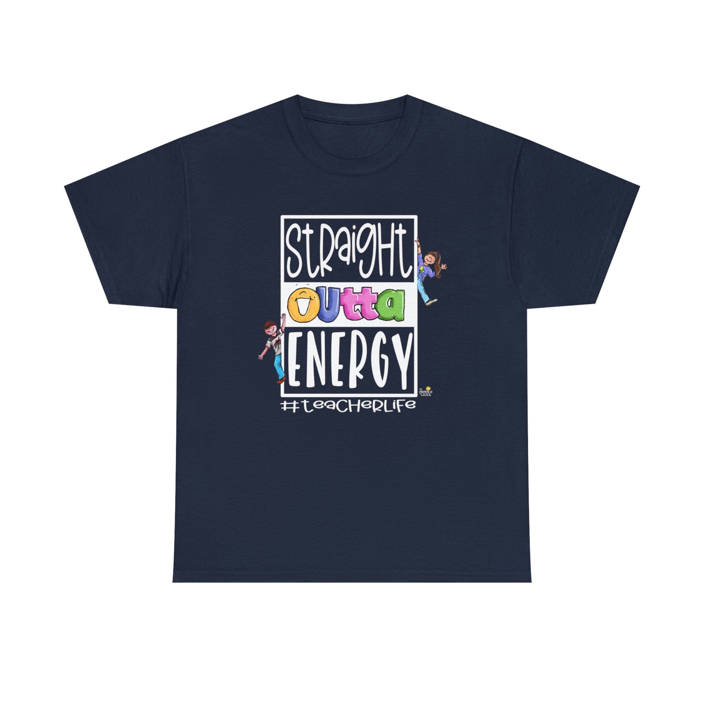 Straight Outta Energy by The Giggle Network created and Illustrated by Laurie Repetto
